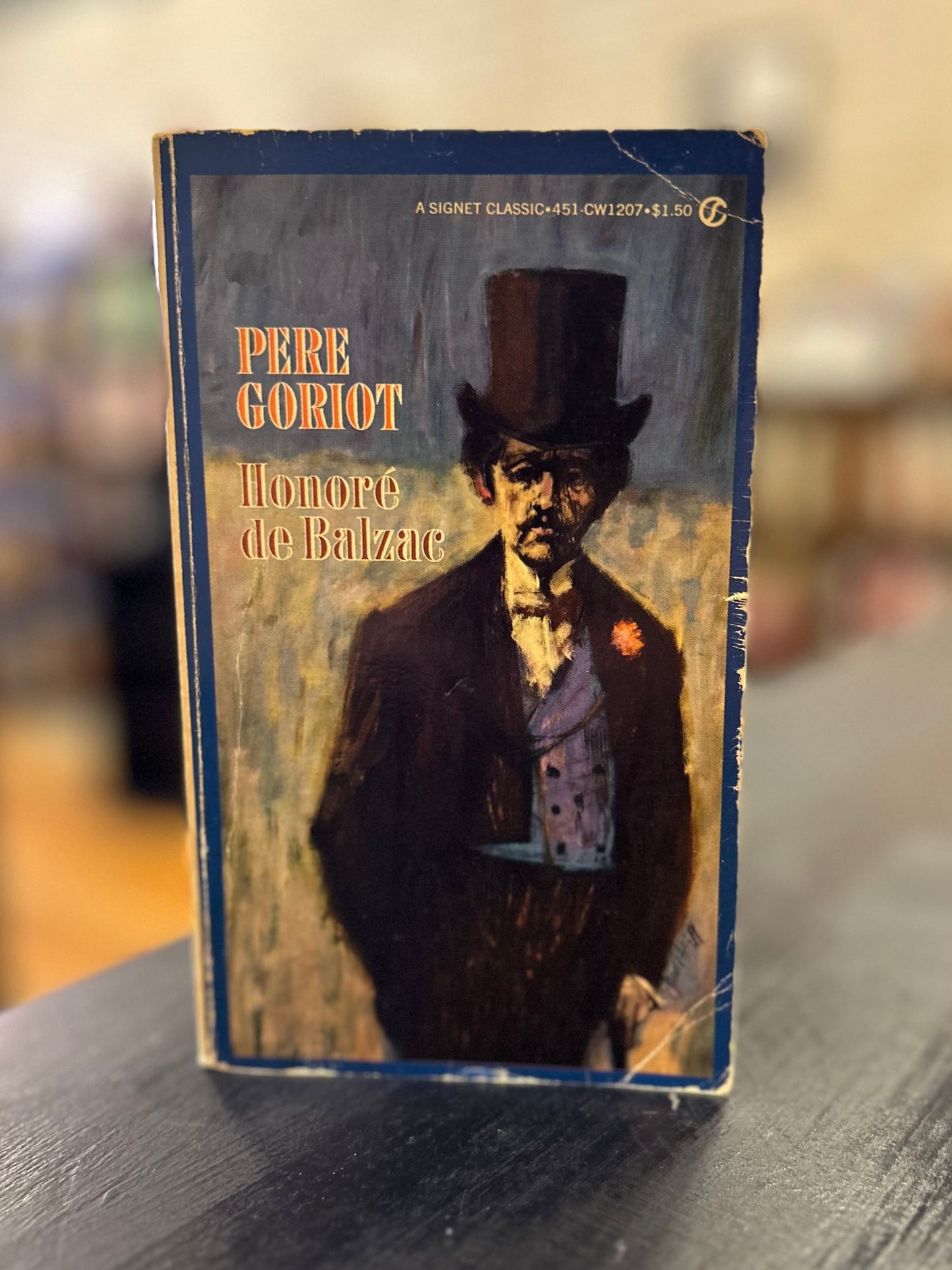 Pere Goriot by Honoré de Balzac