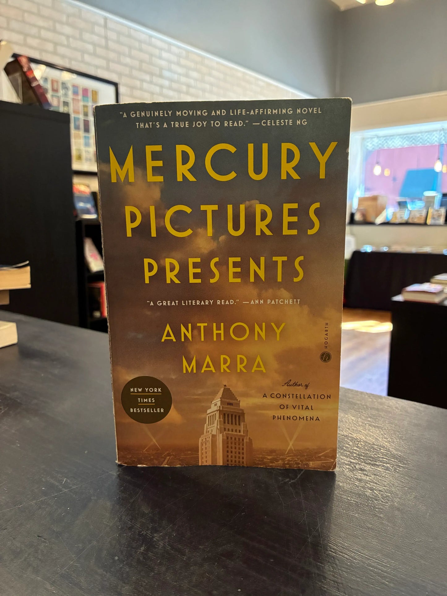 Mercury Pictures Presents - Anthony Marra