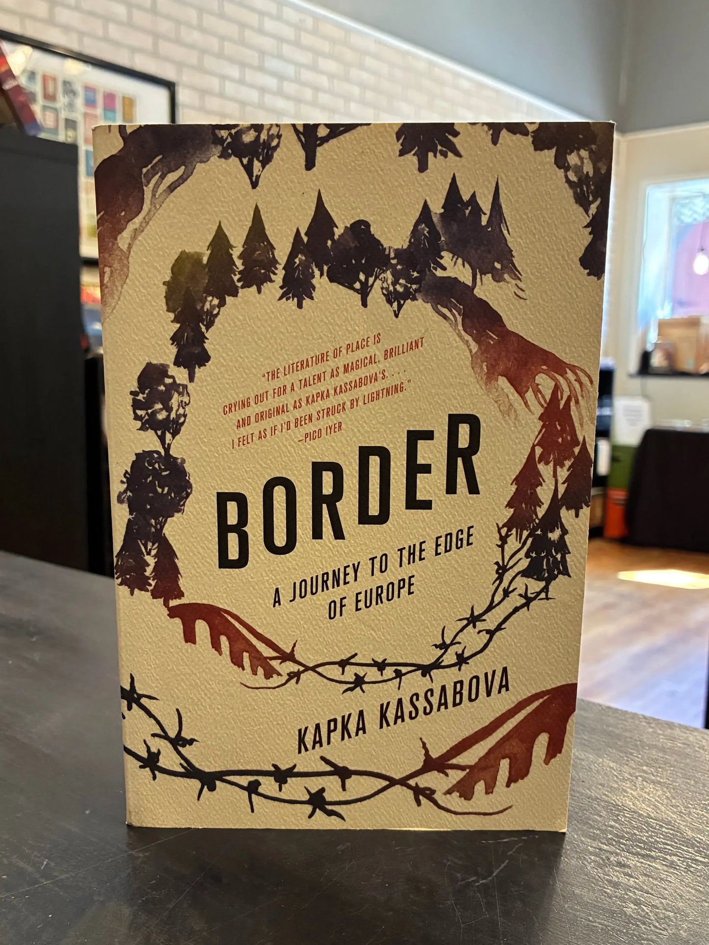 Border - A Journey to the Edge of Europe - Kapka Kassabova