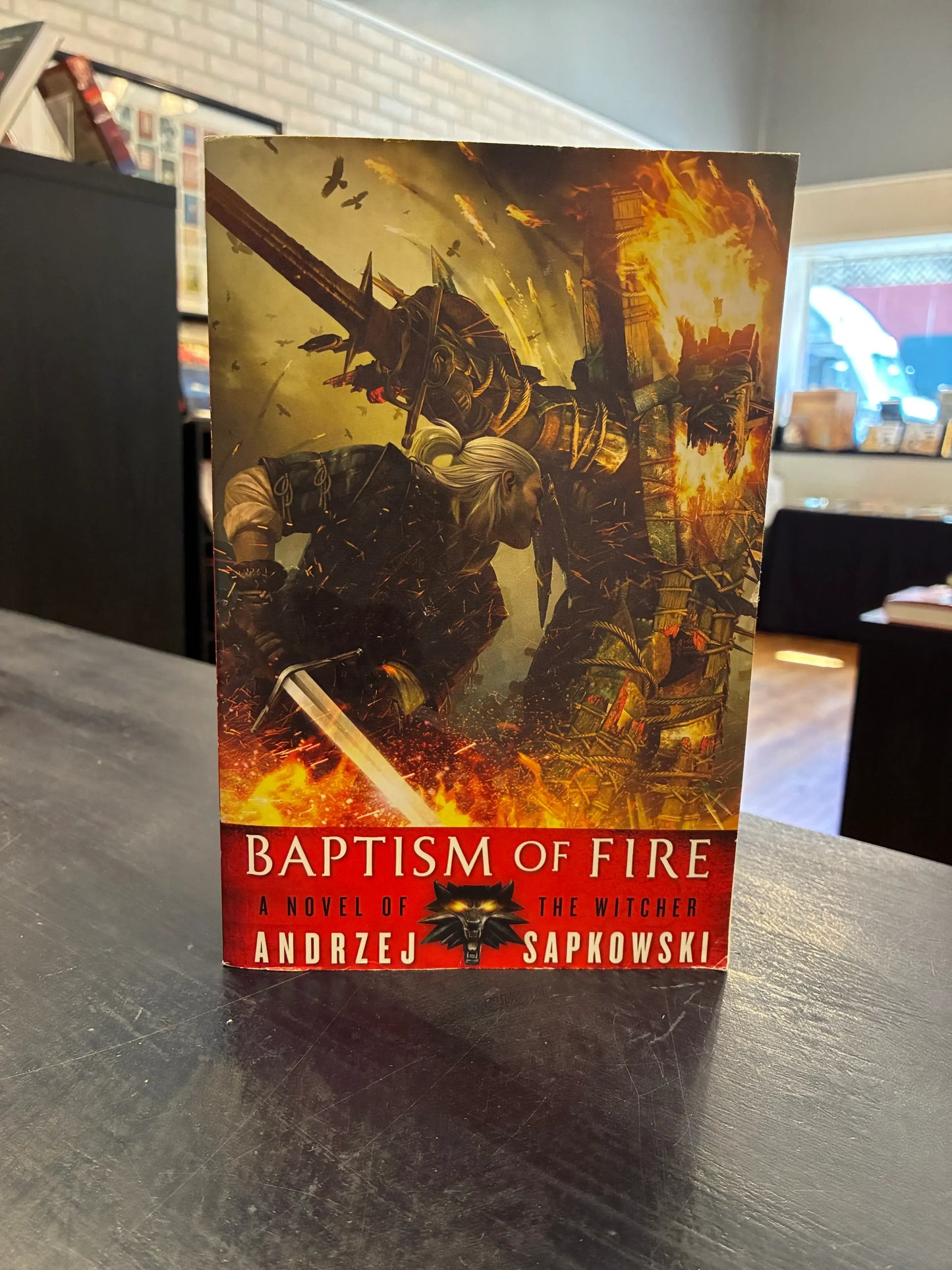Baptism of Fire - Andrzej Sapkowski