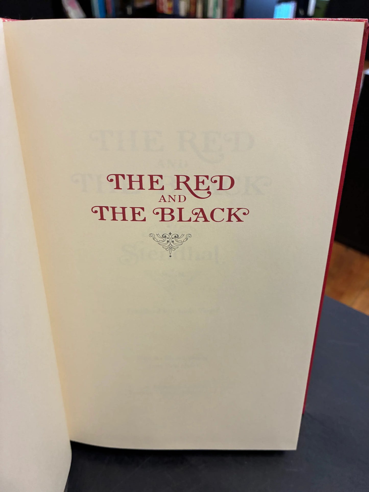 The Red and The Black - Stendhal