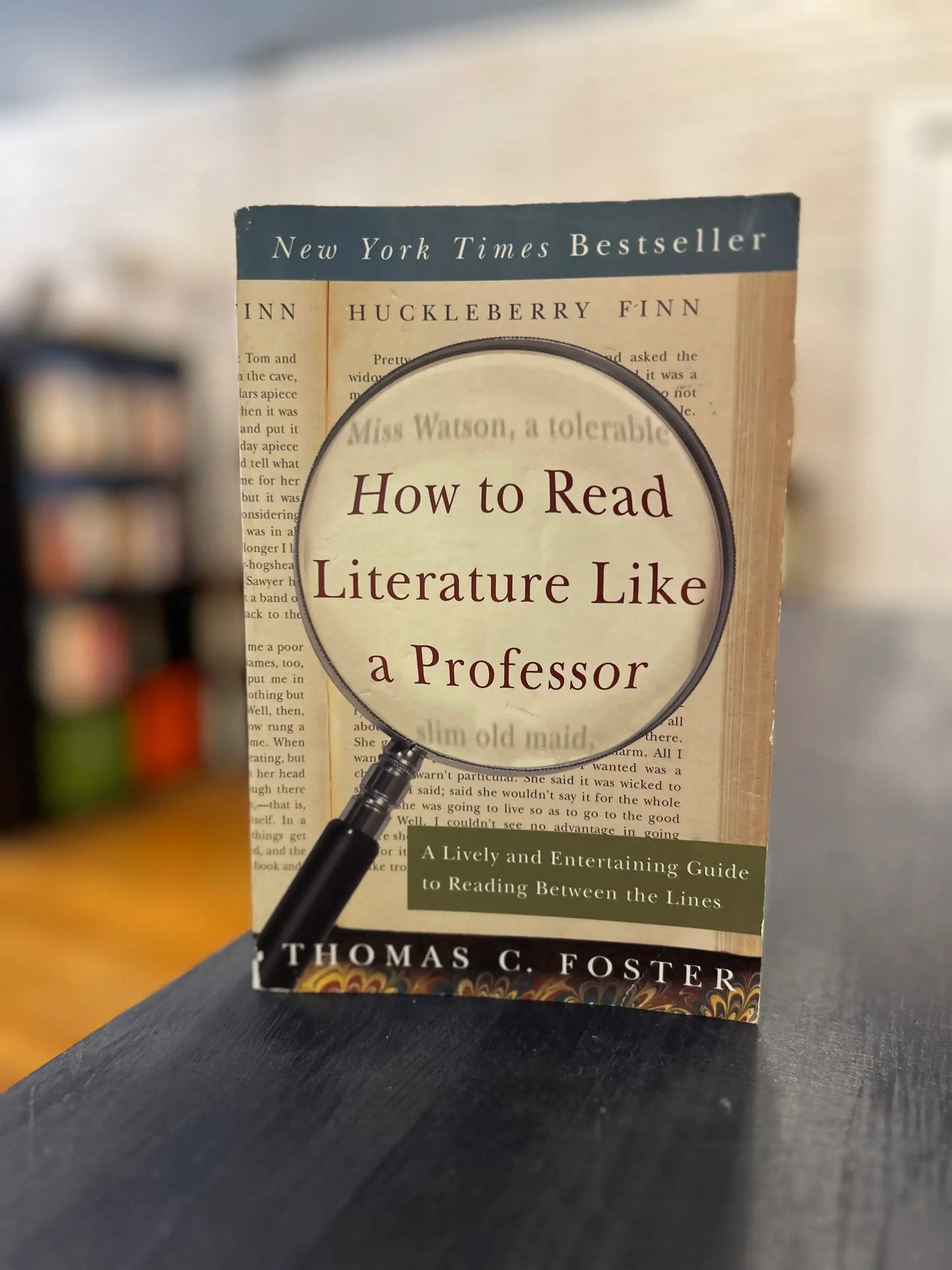 How to read Literature Like a Professor - Thomas C. Foster