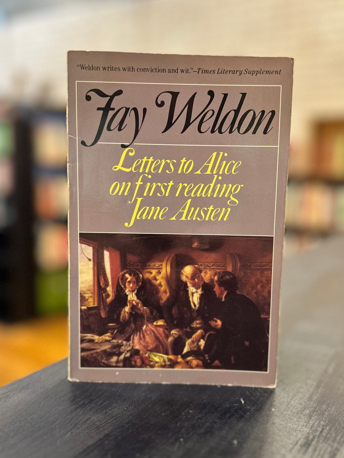 Letters to Alice on first reading Jane Austen - Fay Weldon