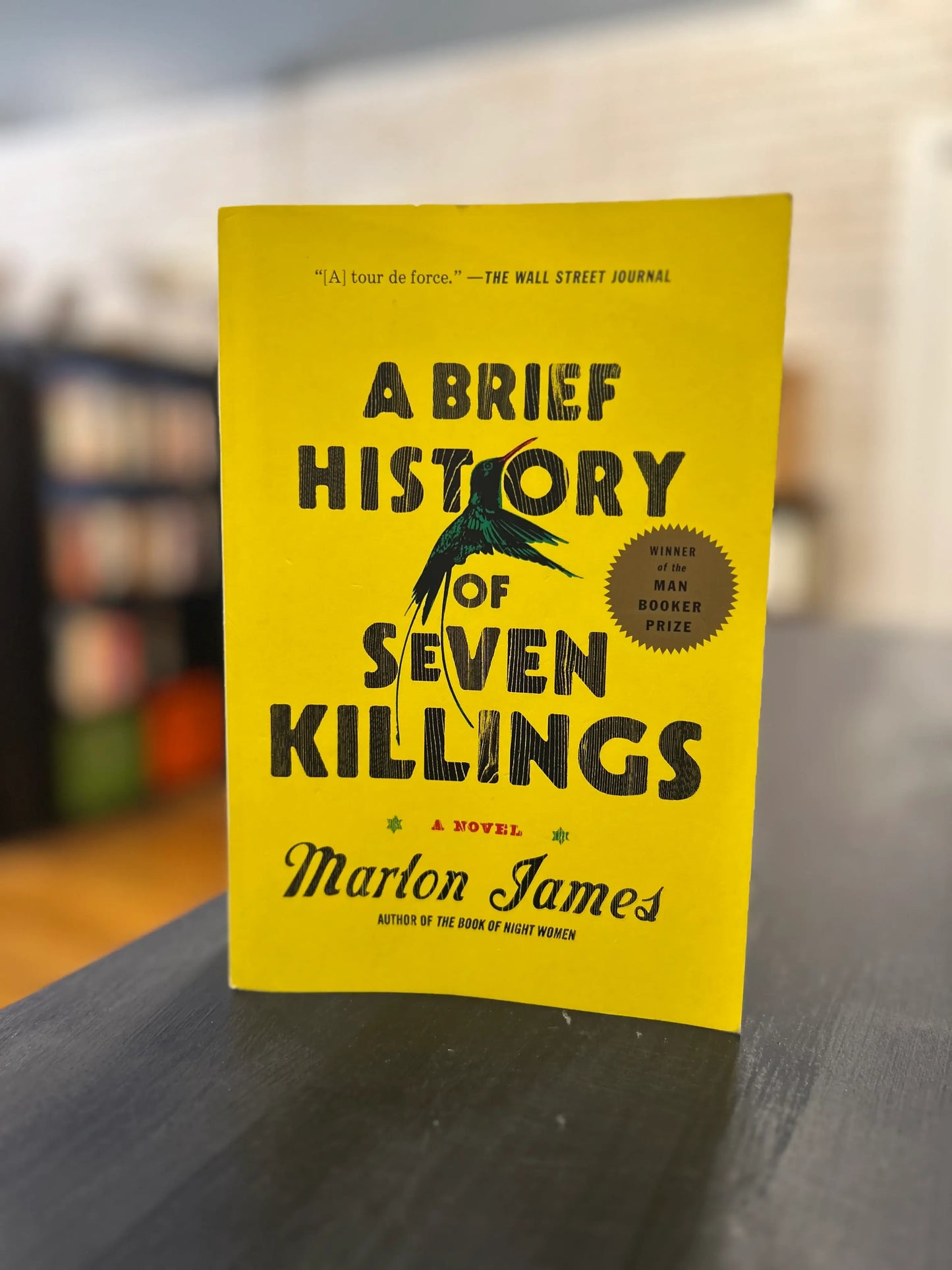 A Brief History of Seven Killings - Marlon James