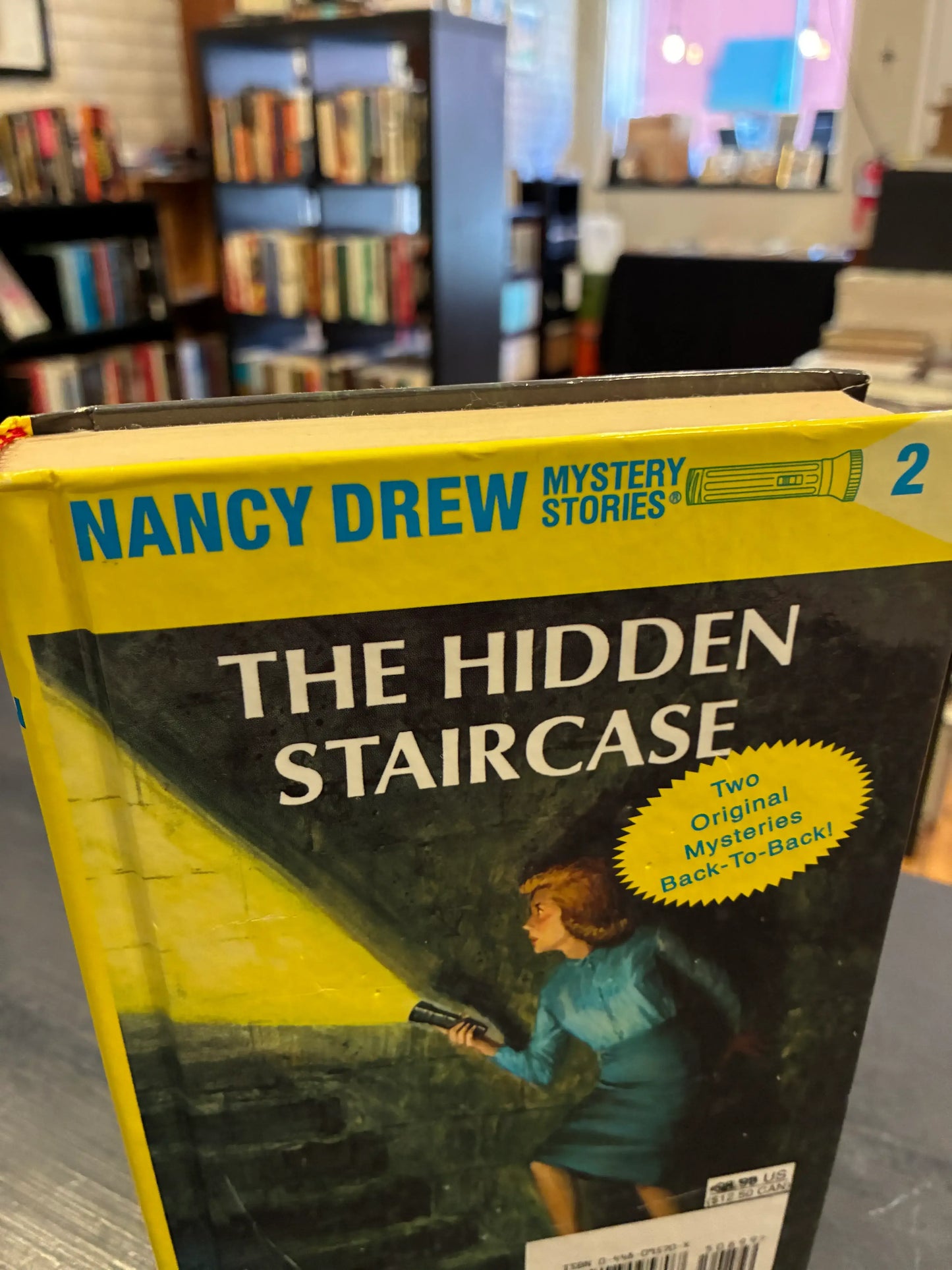 Nancy Drew - Two Books in one Vol 1 and 2- Carloyn Keene
