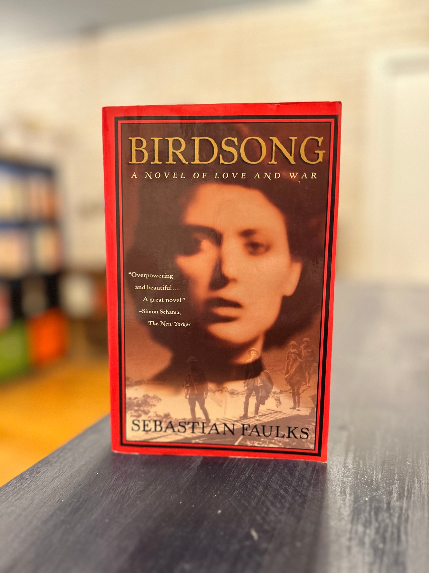Birdsong - Sebastian Faulks