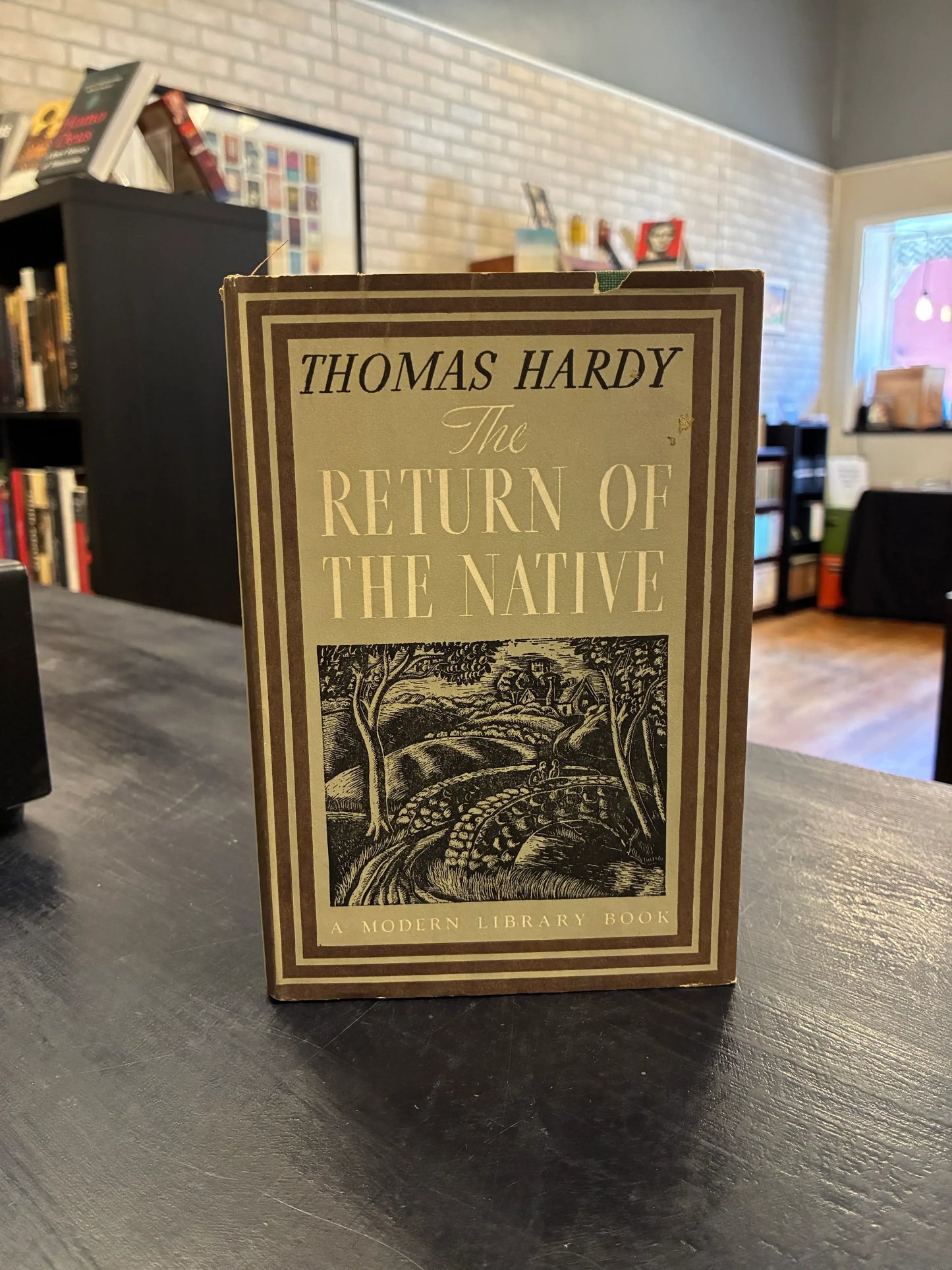 The Return of the Native - Thomas Hardy - modern library