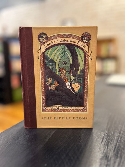 A Series of Unfortunate Events - The Reptile Room - Lemony Snicket