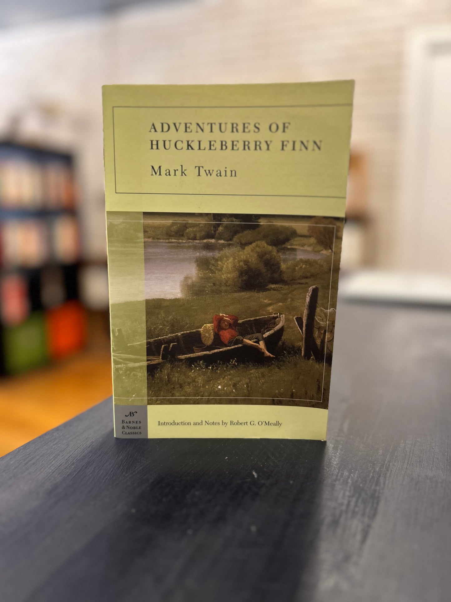 The Adventures of Huckleberry Finn - Mark Twain - BN