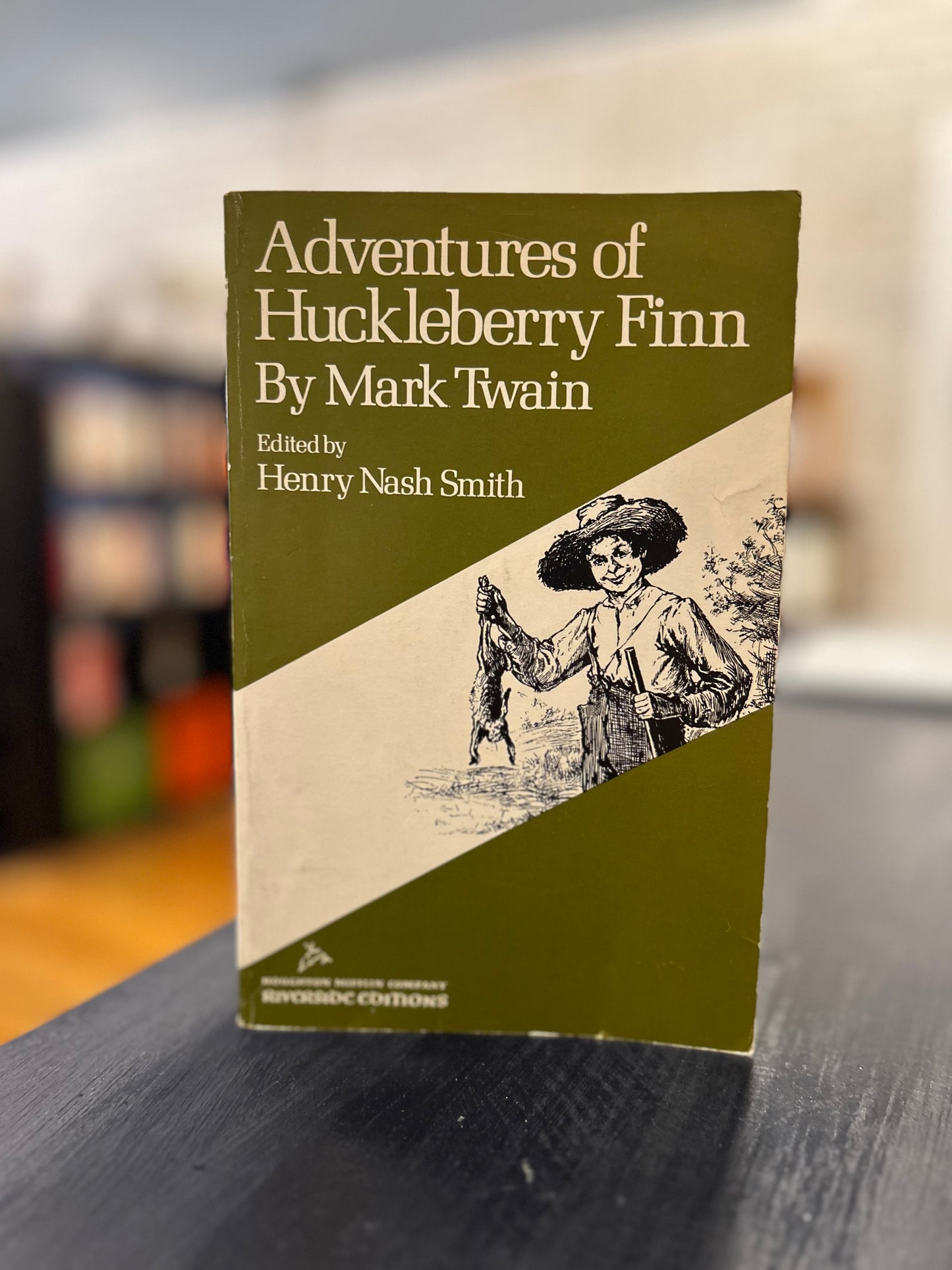 Adventures of Huckleberry Finn - Mark Twain - Riverside Edition