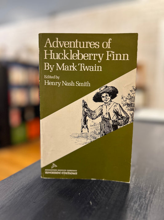 Adventures of Huckleberry Finn - Mark Twain - Riverside Edition