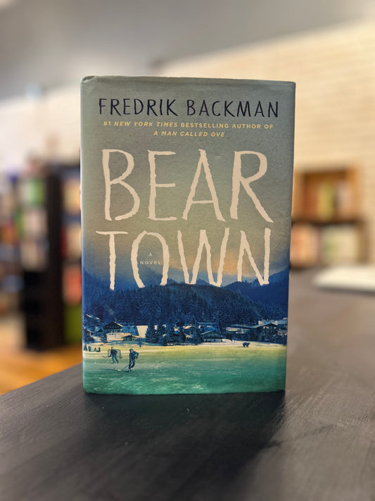 Beartown - Fredrik Backman xl