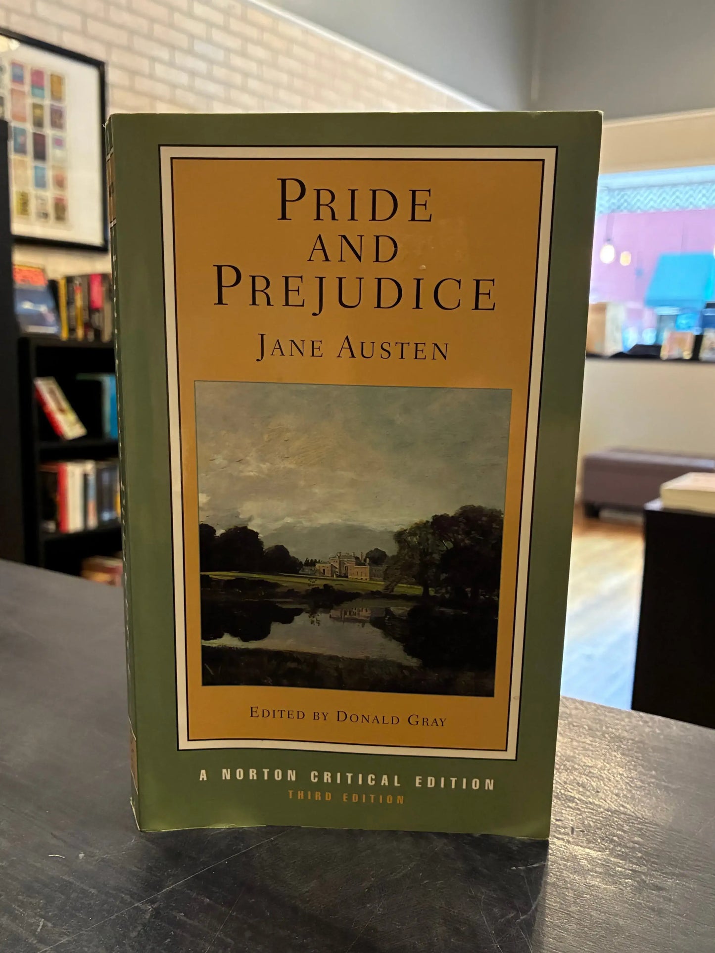 Pride and Prejudice - Jane Austen - NCE - Mint green