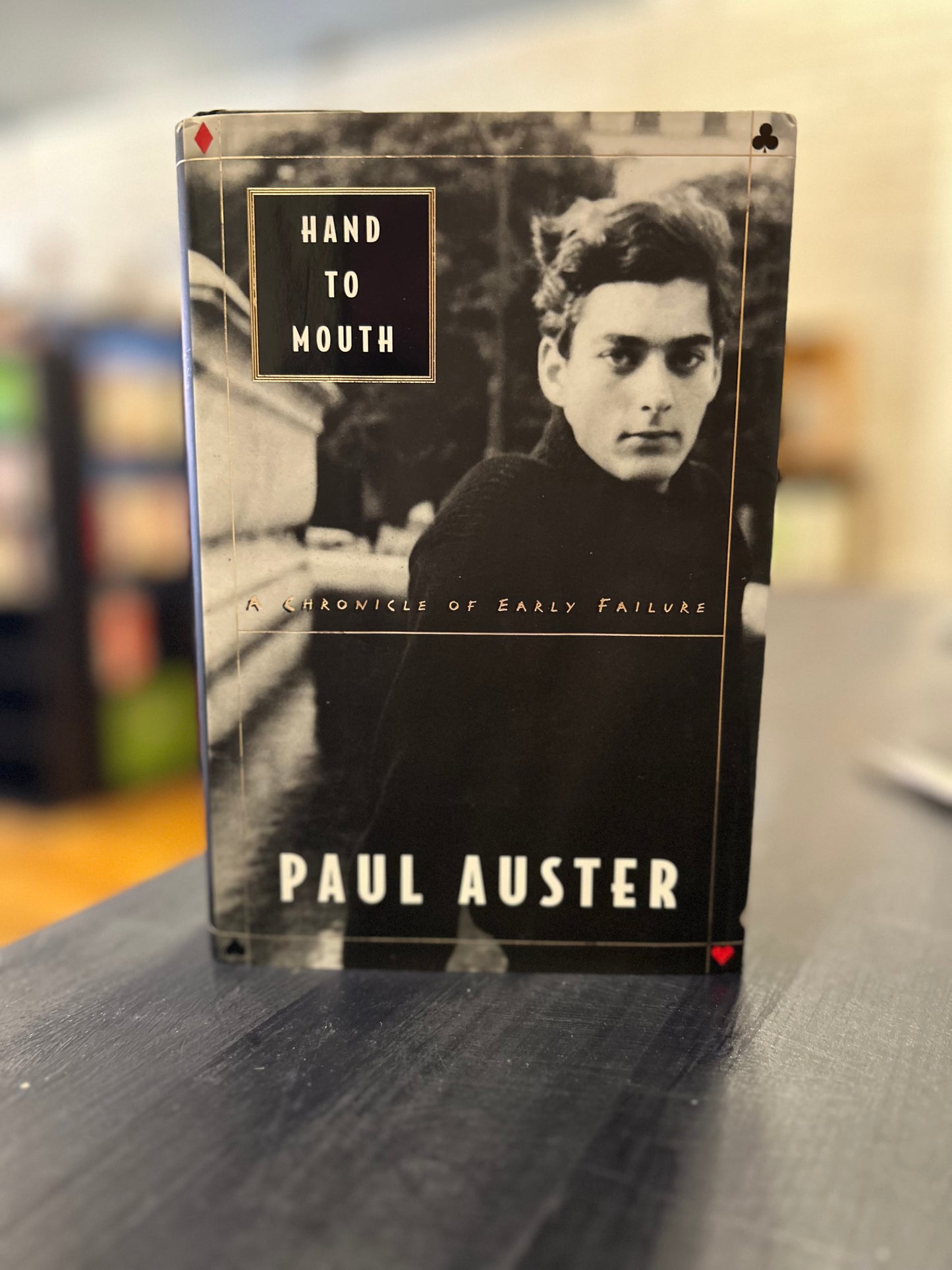 Hand to Mouth - Paul Auster