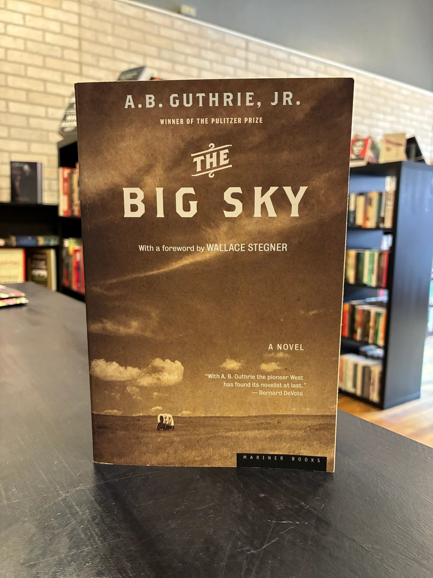 The Big Sky - A.B. Guthrie Jr.