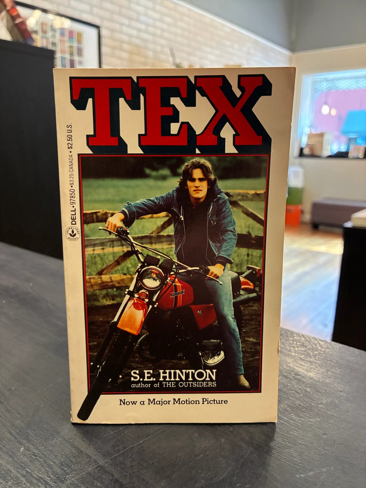 Tex - S.E. Hinton