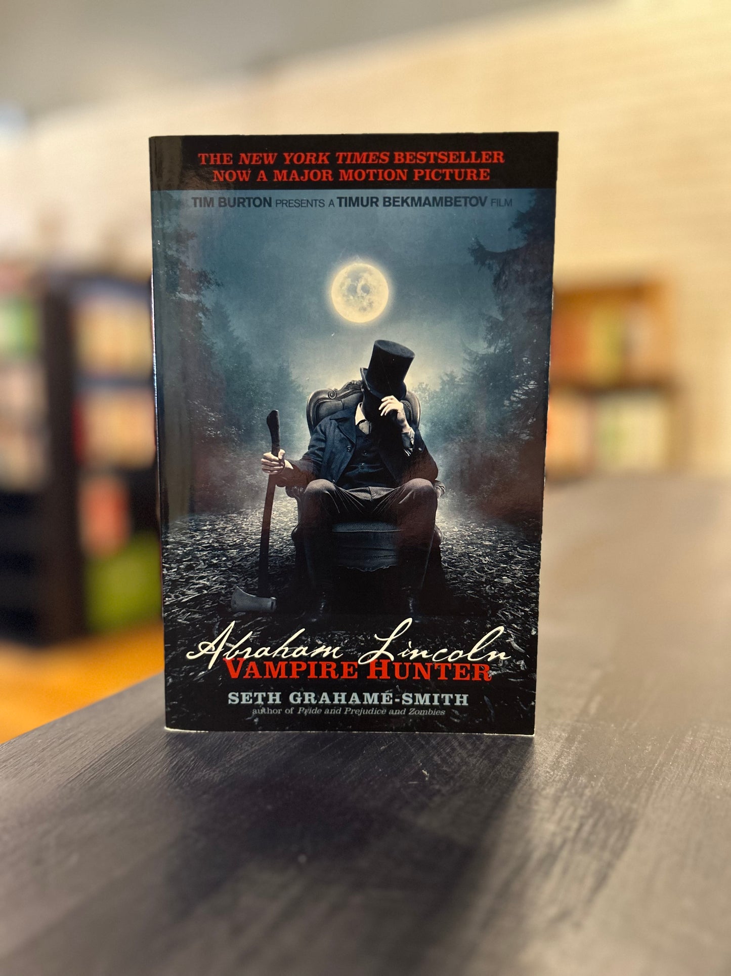 Abraham Lincoln, Vampire Hunter - Seth Grahame-Smith