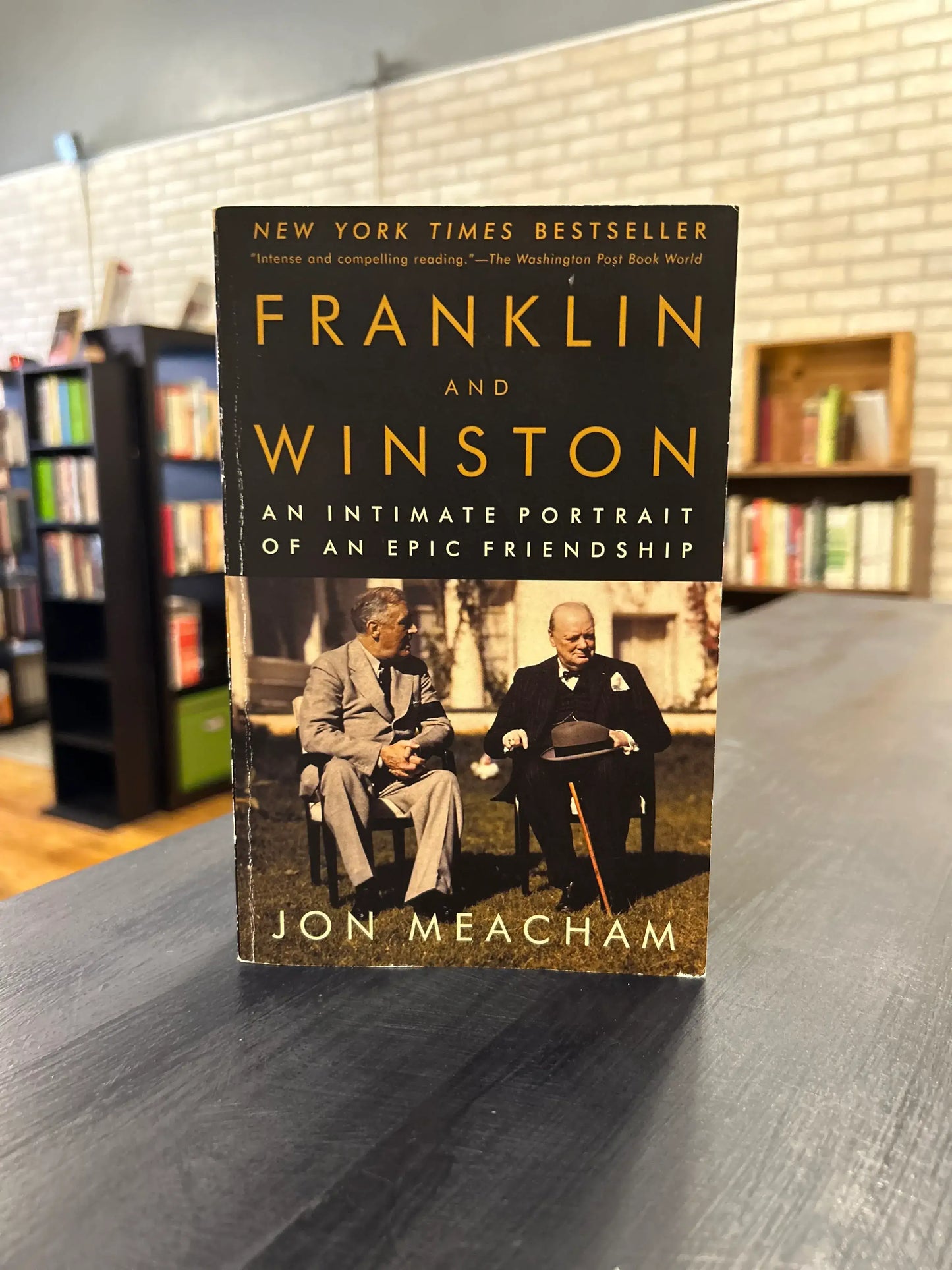 Franklin and Winston - Jon Meacham