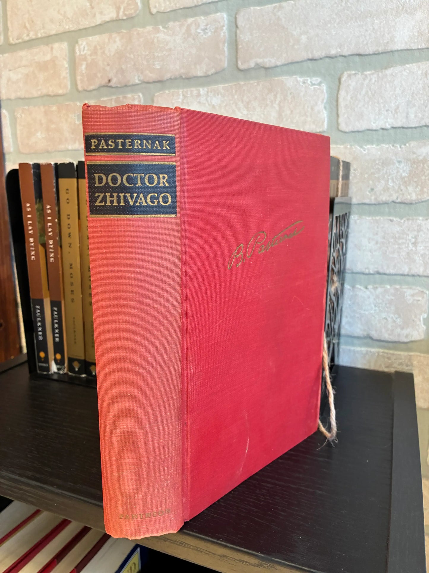 Doctor Zhivago -Boris Pasternak - Red HC