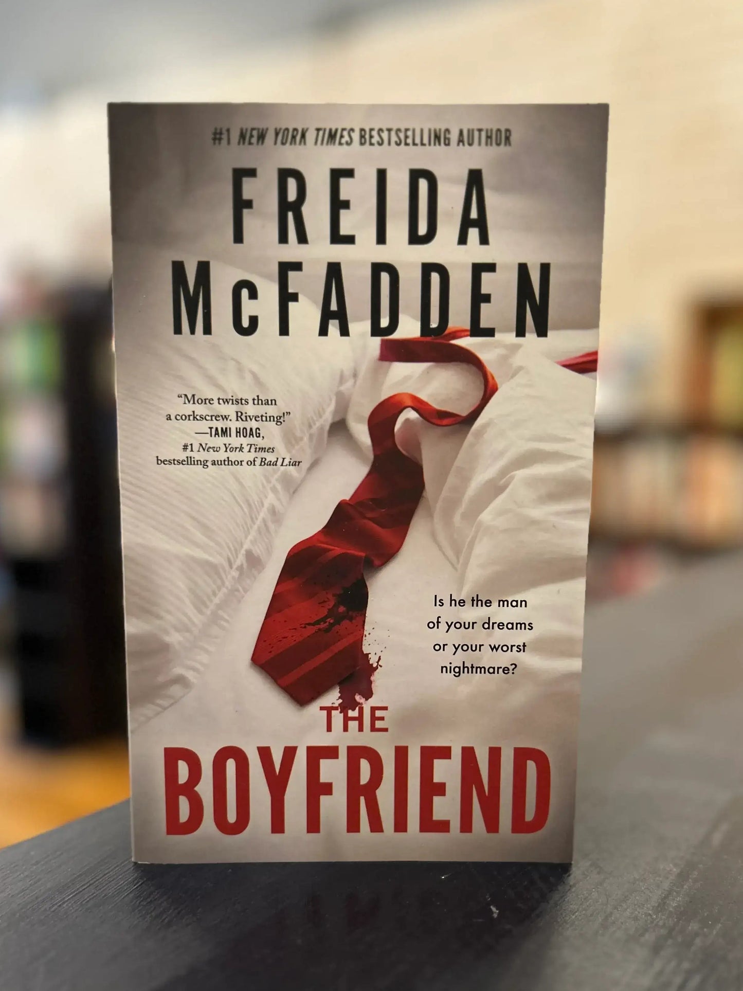 The Boyfriend - Freida McFadden