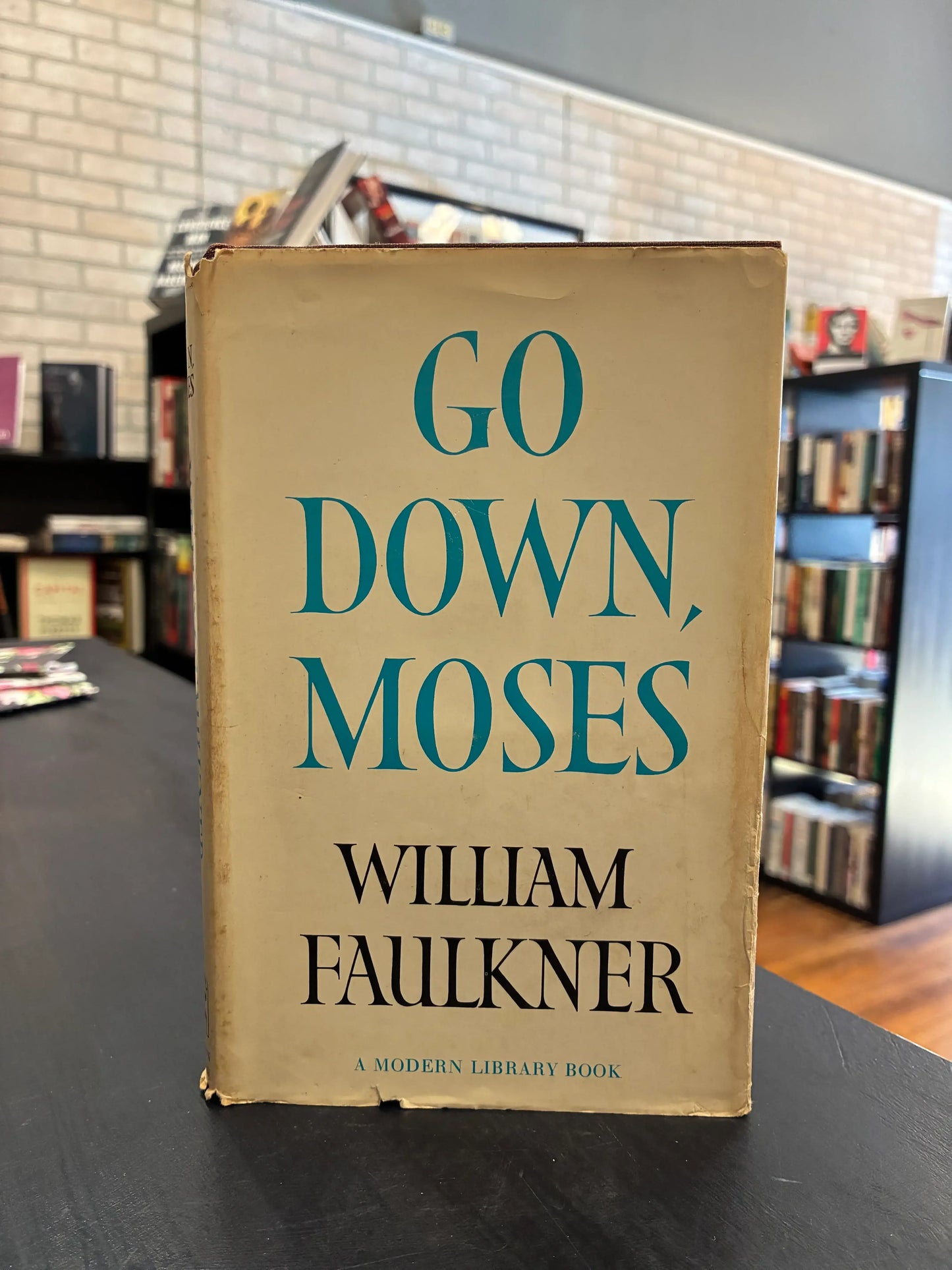 Go Down, Moses - William Faulkner