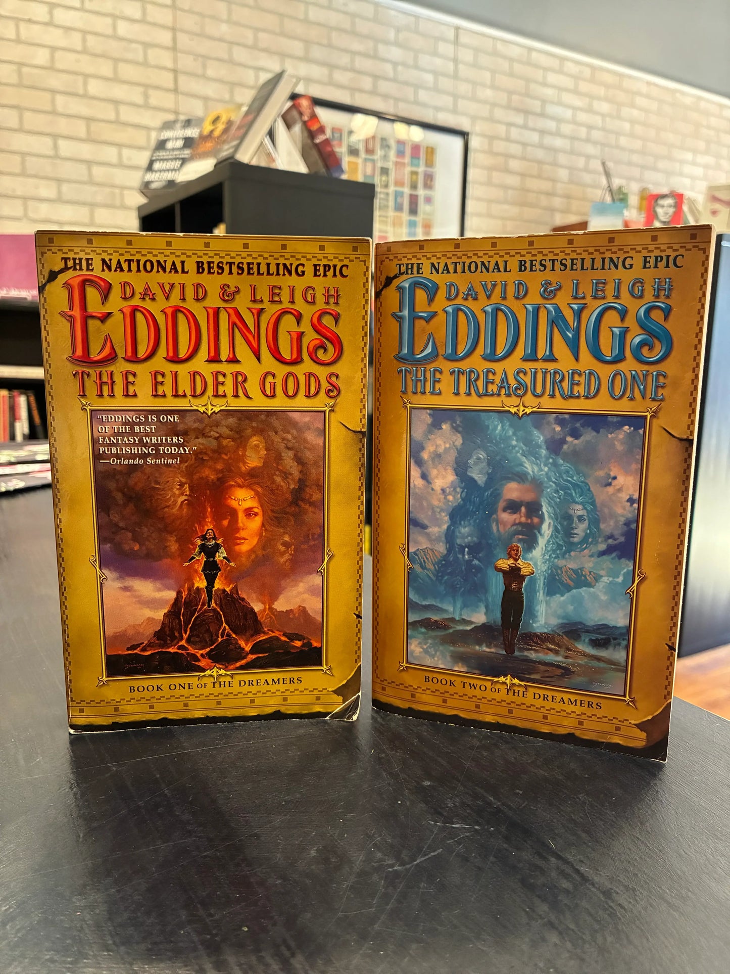 The Dreamers: David and Leigh Eddings