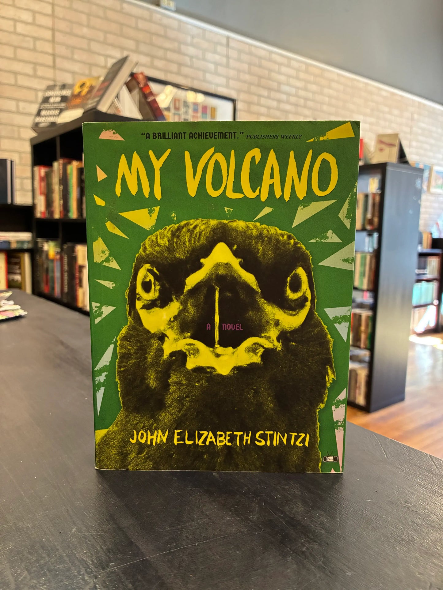 My Volcano - John Elizabeth Stintzi