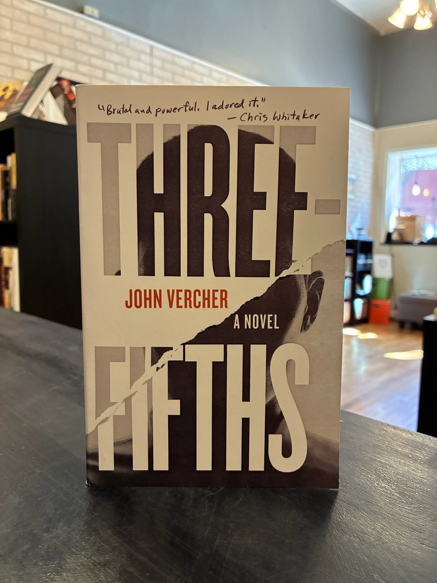 Three Fifths - John Vercher