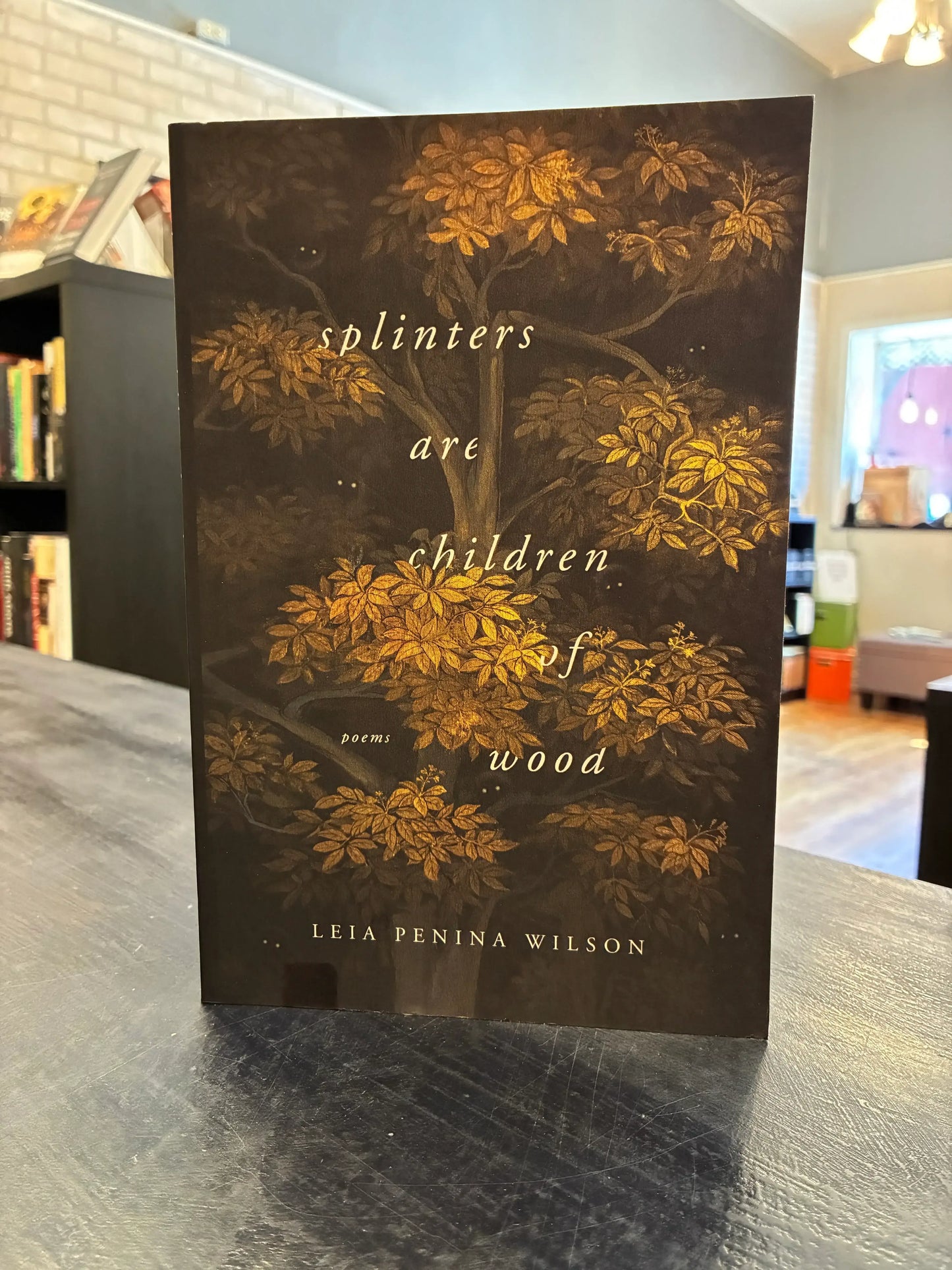 Splinters are children of the wood - Leia Penina Wilson