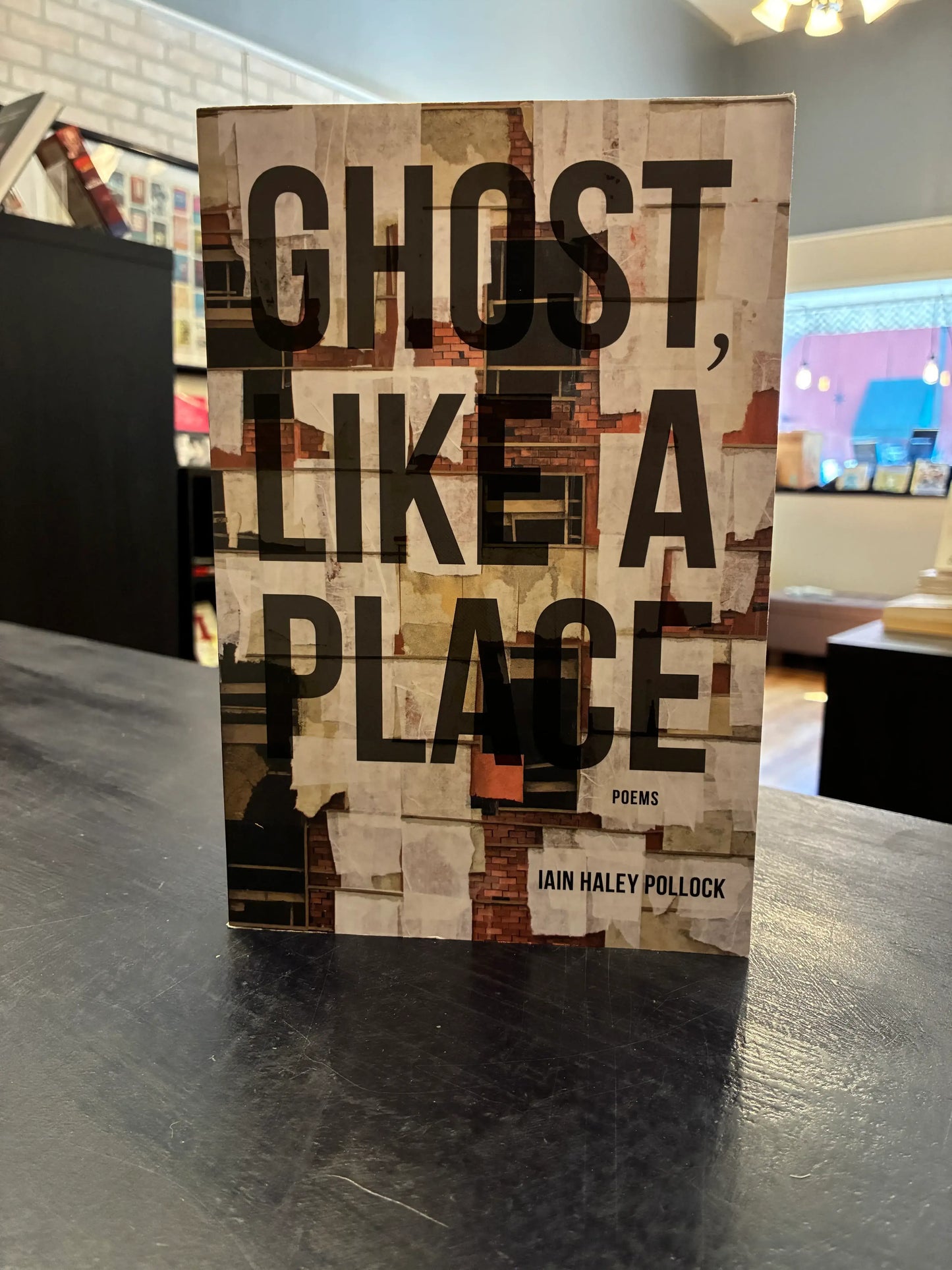Ghost Like a Place - Iain Haley Pollock