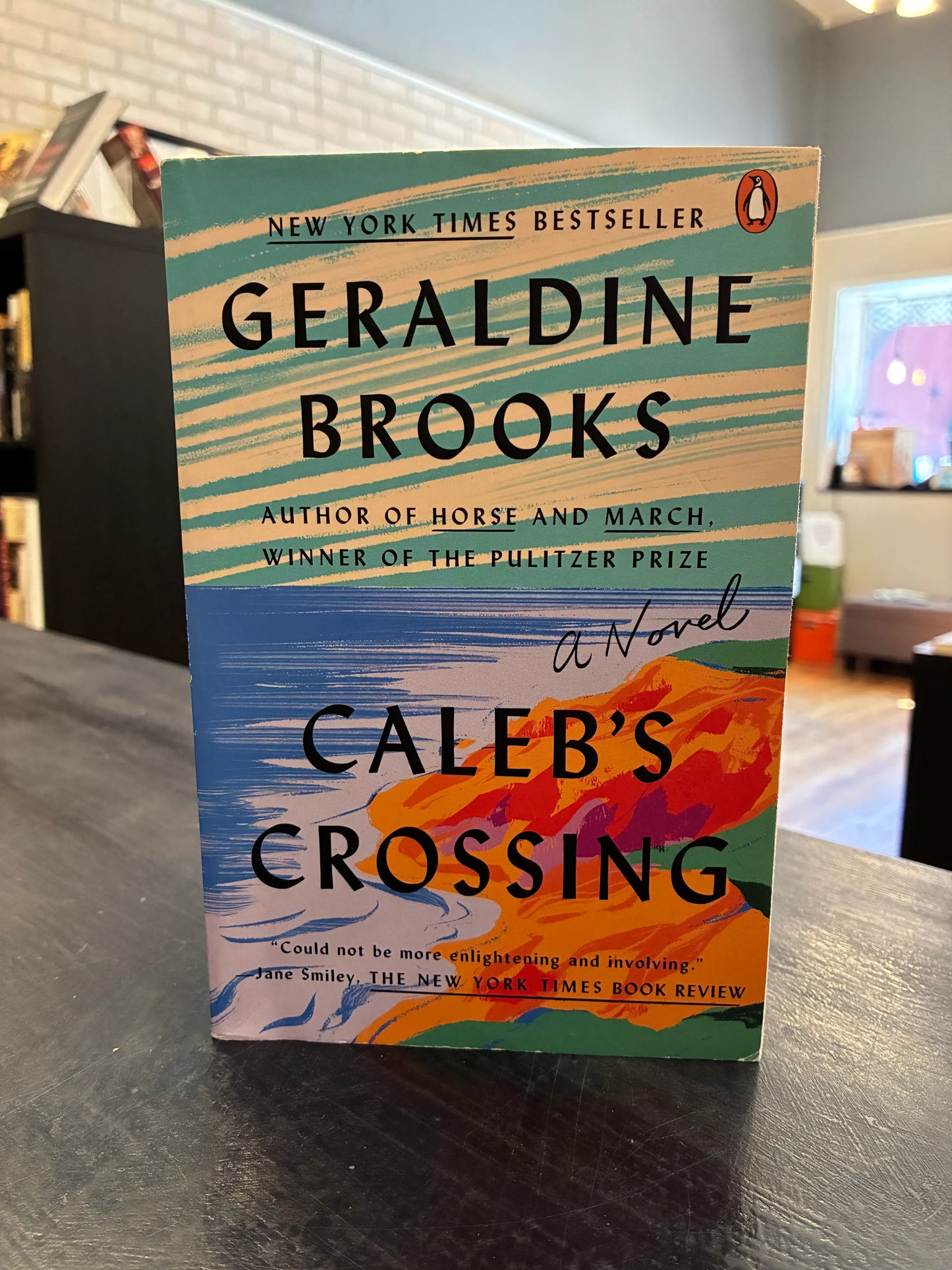 Caleb's Crossing - Geraldine Brooks