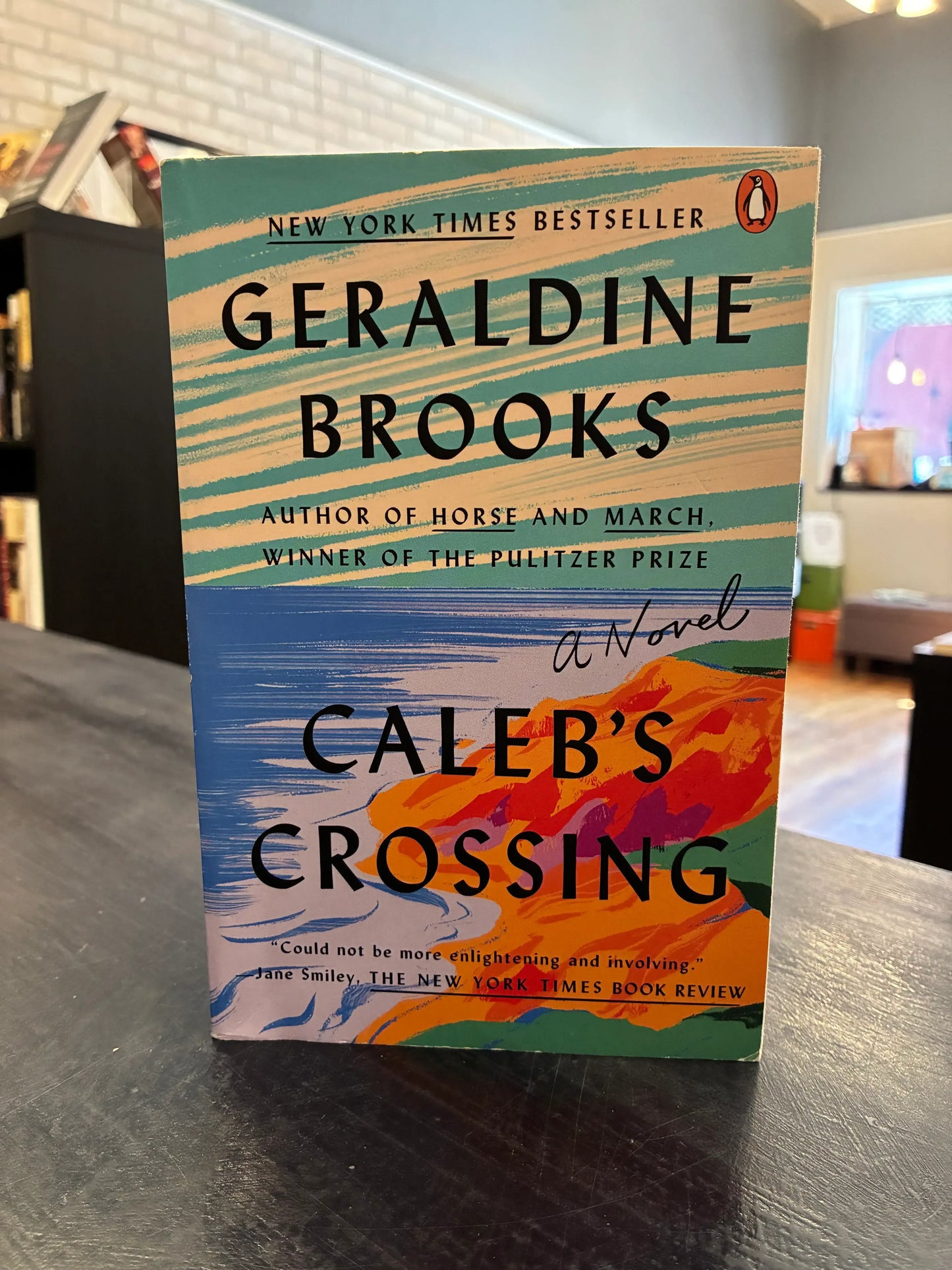 Caleb's Crossing - Geraldine Brooks