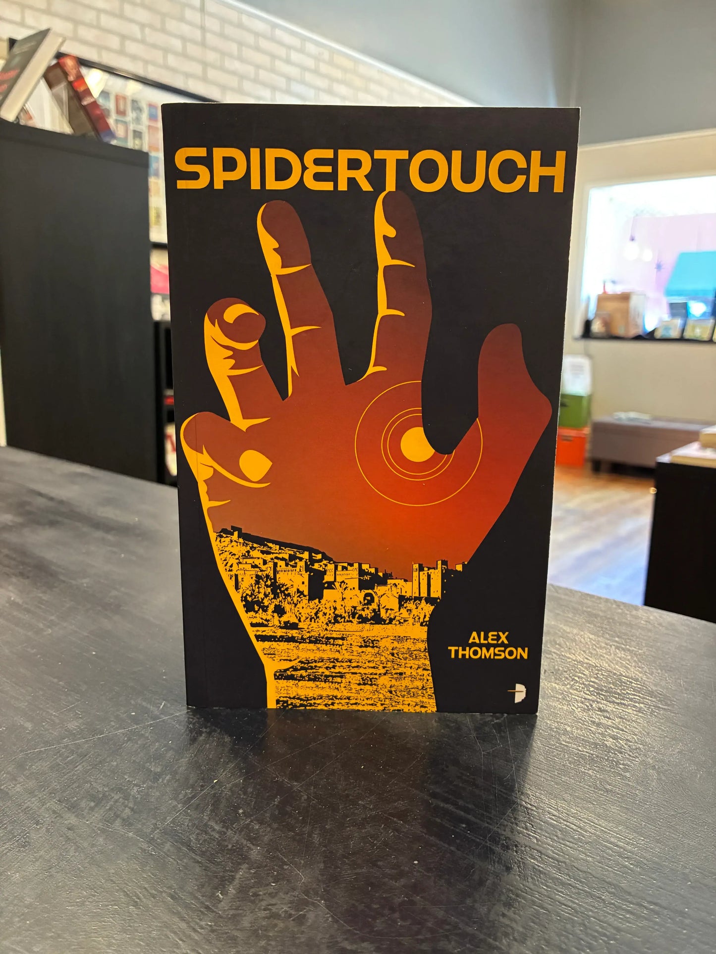 Spidertouch - Alex Thomson
