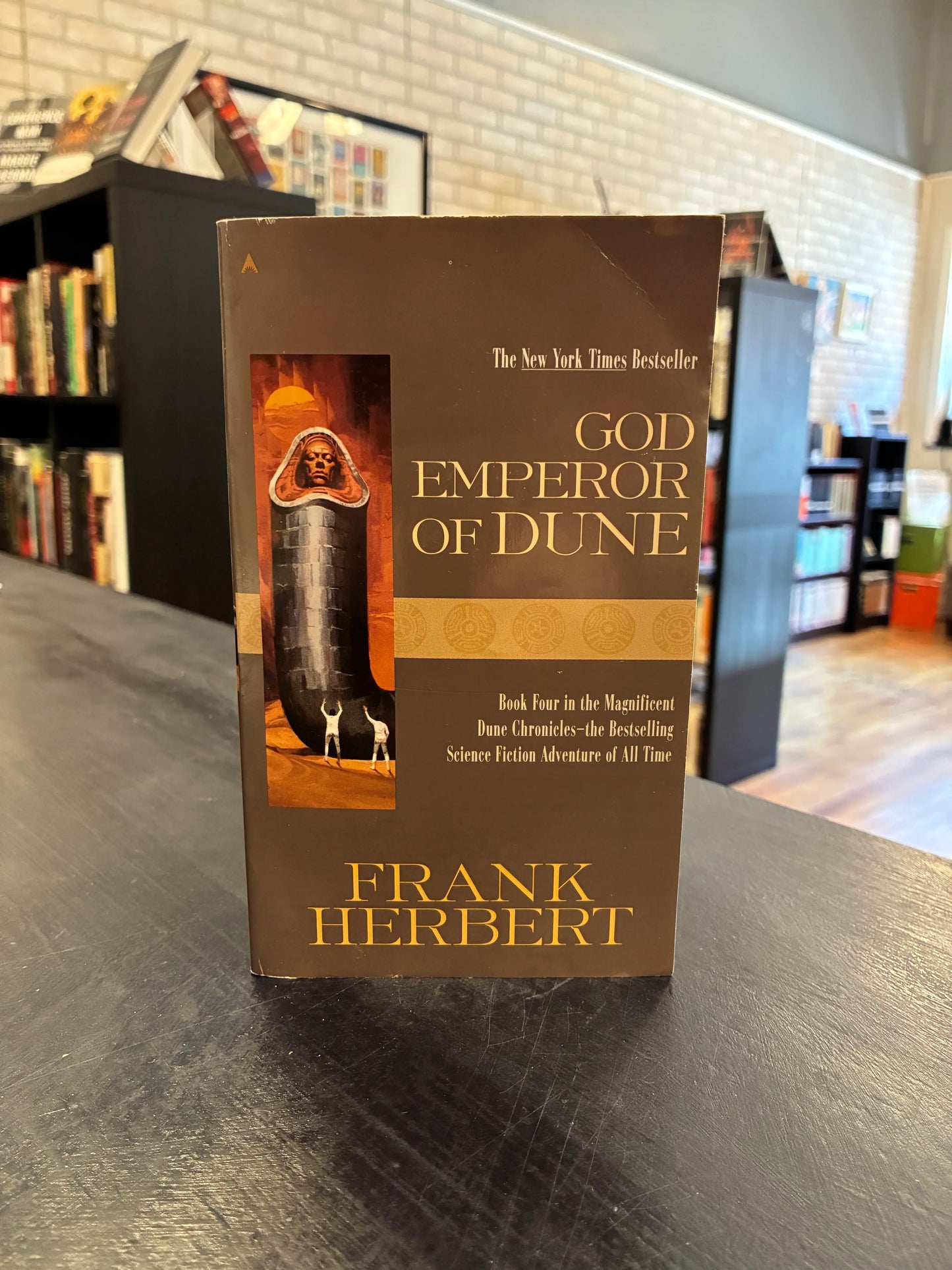 God Emperor of Dune - Frank Herbert