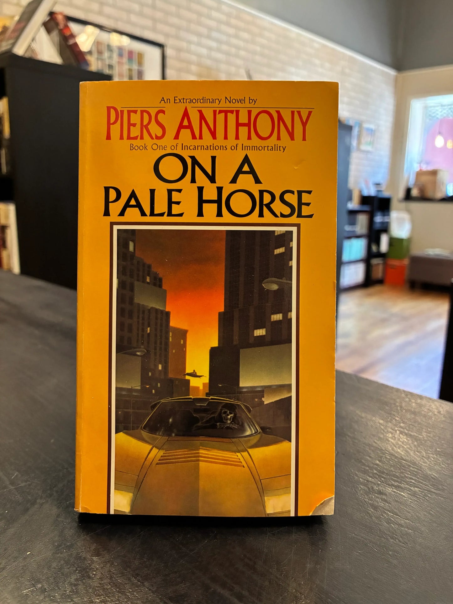 On a Pale Horse - Piers Anthony