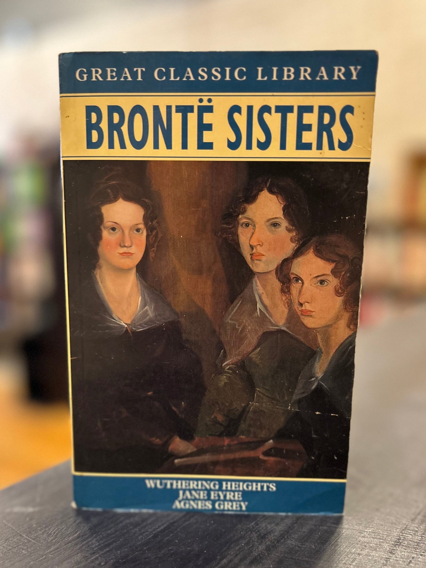 Bronte Sisters - Three Novels