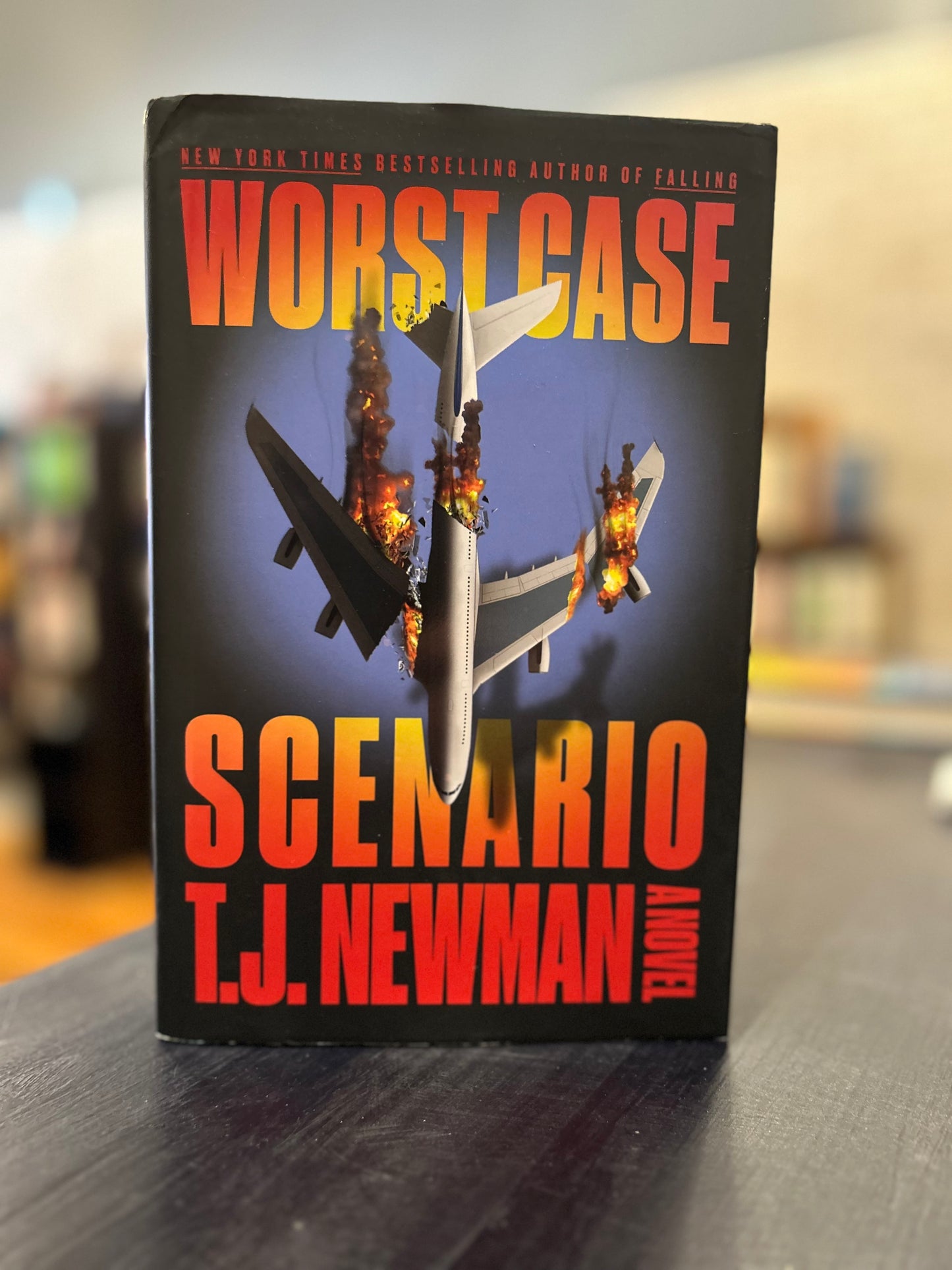 Wosrt Case Scenario - T.J. Newman