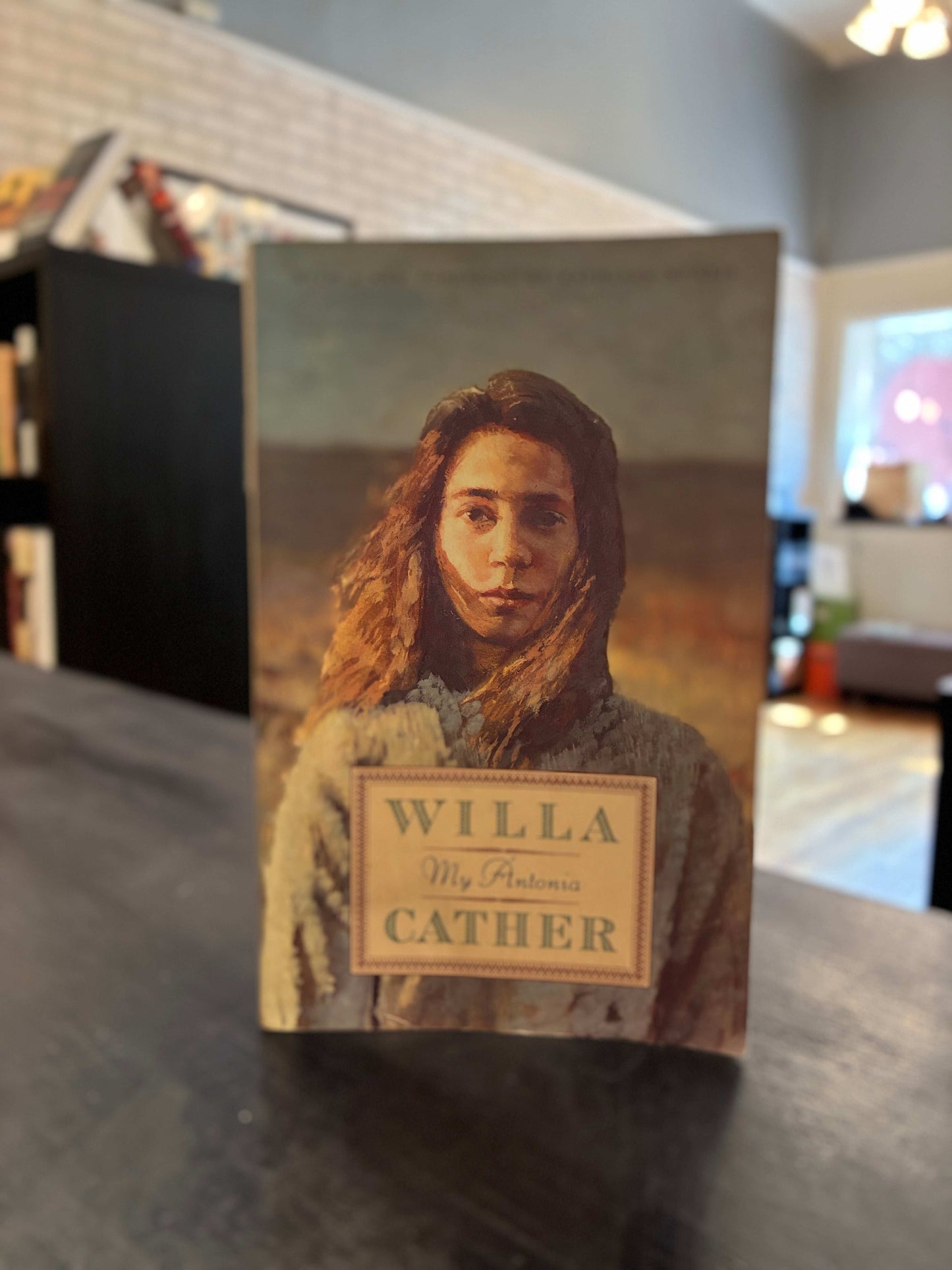 My Antonia - Willa Cather