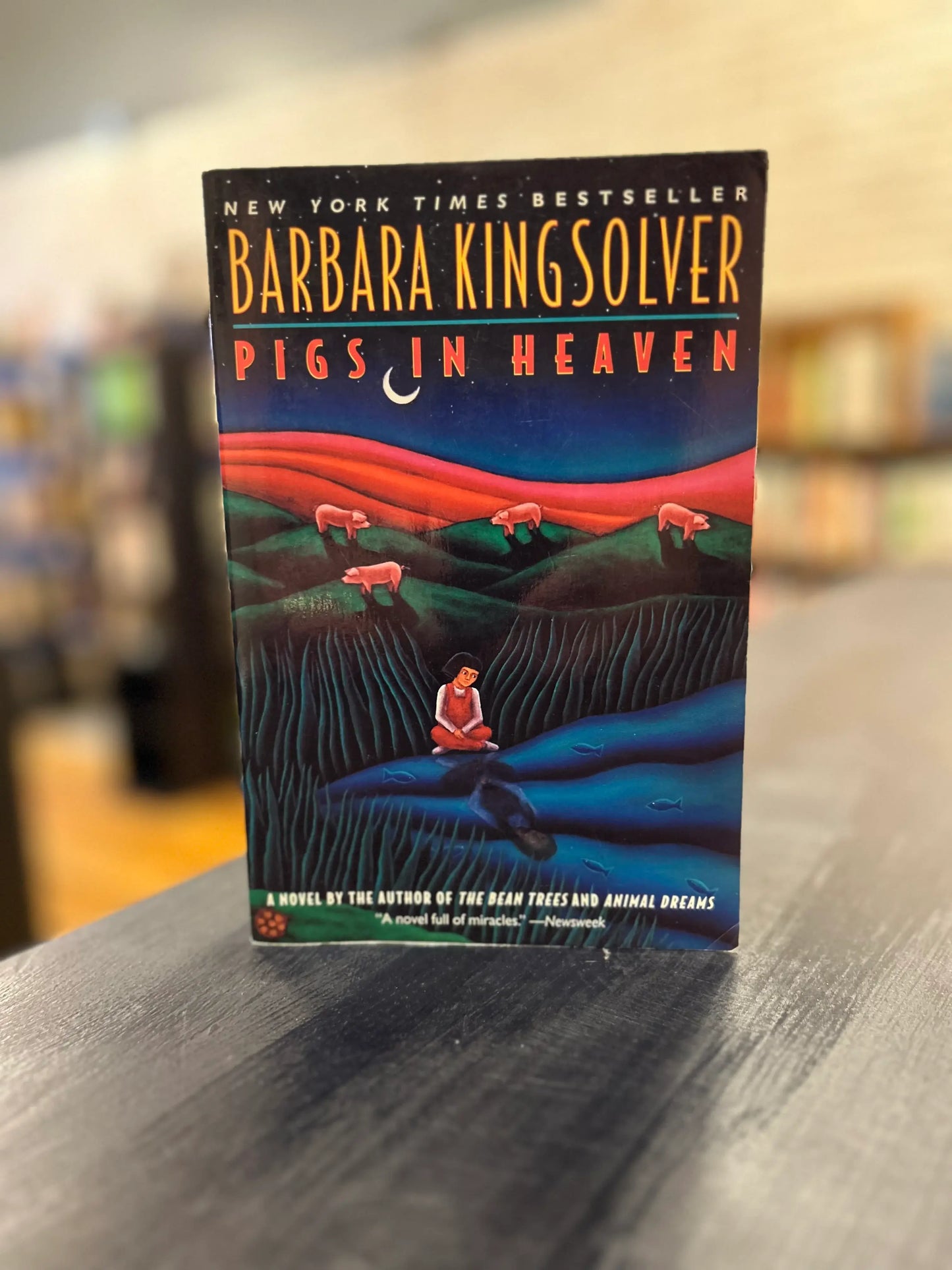 Pigs in Heaven - Barbara Kingsolver