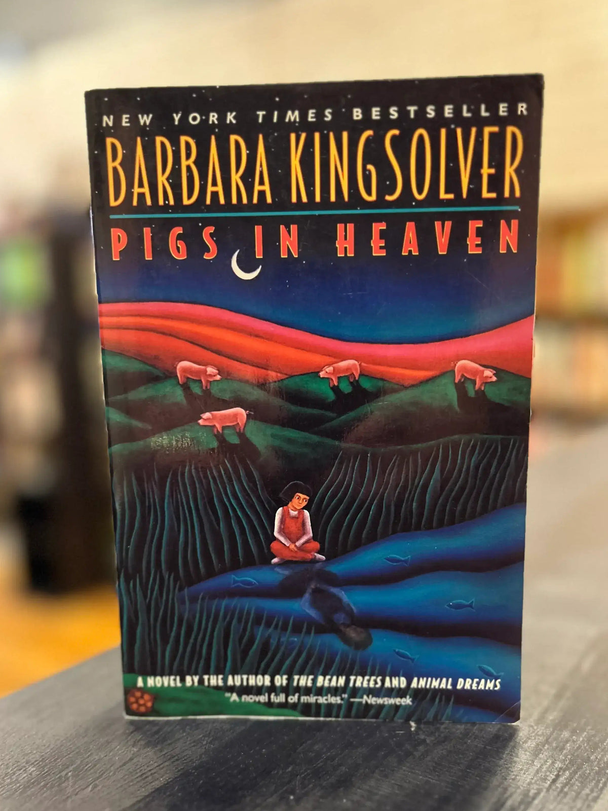 Pigs in Heaven - Barbara Kingsolver