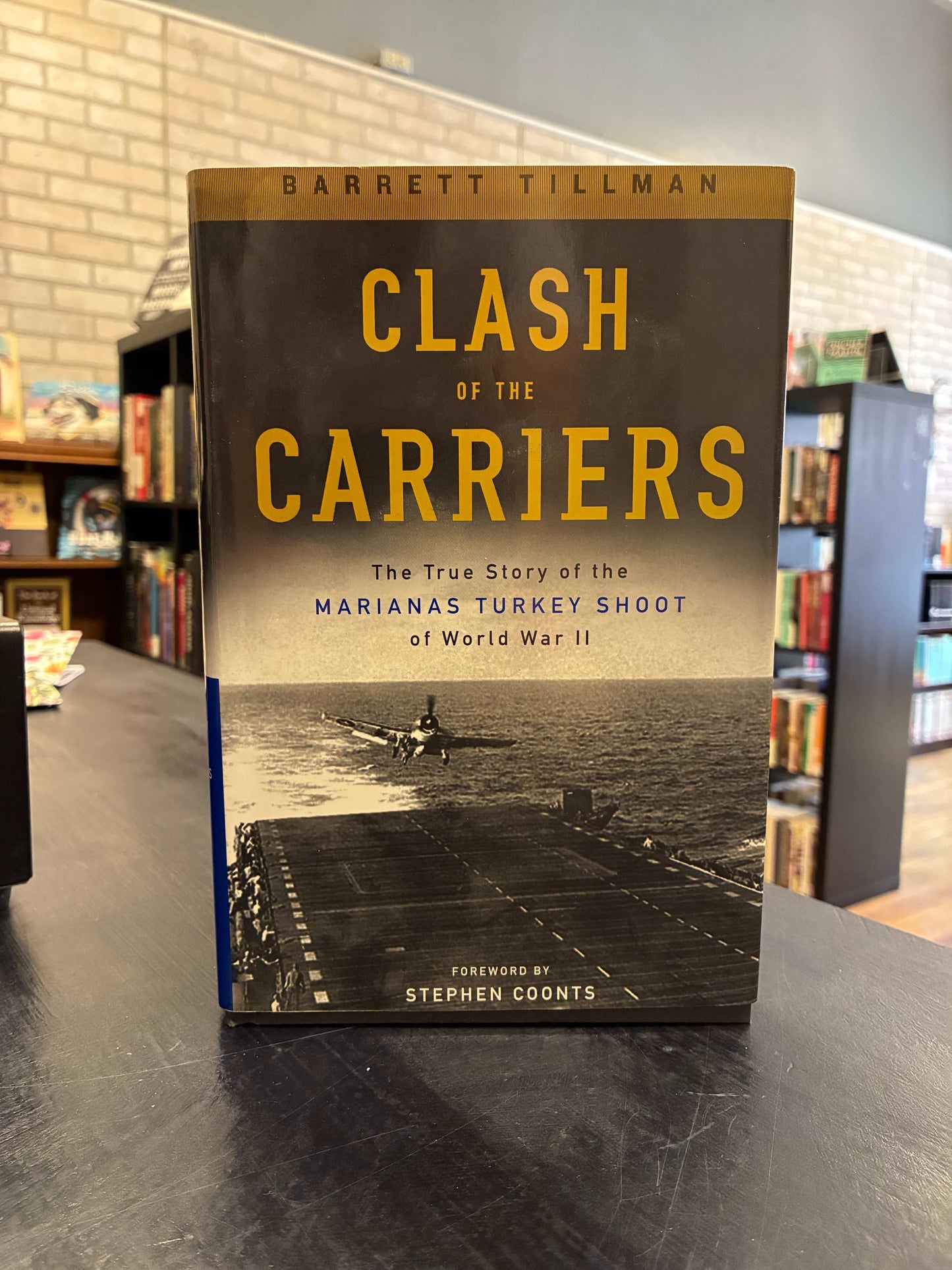 Clash of the Carriers
