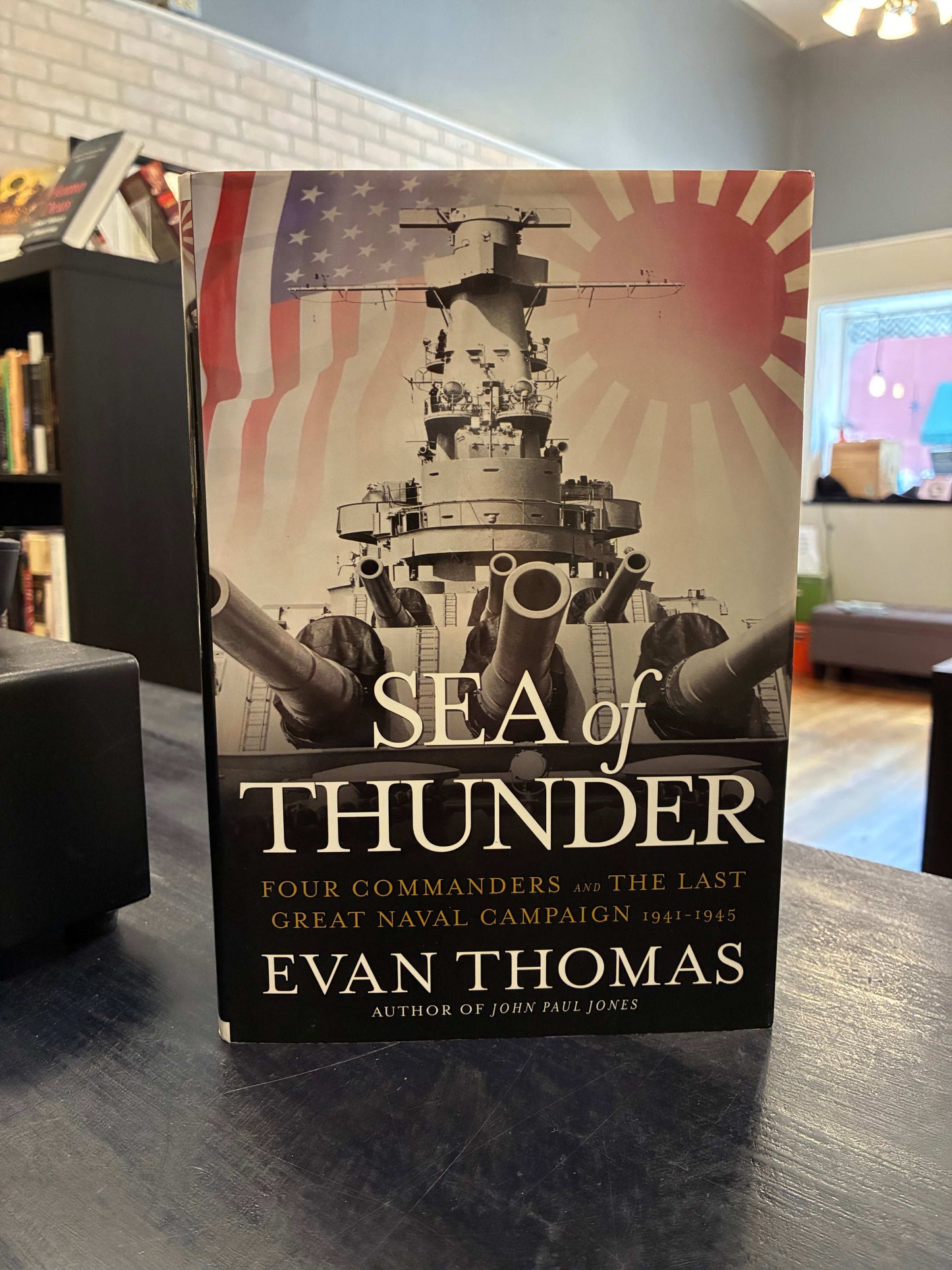 Sea Of Thunder - Evan Thomas