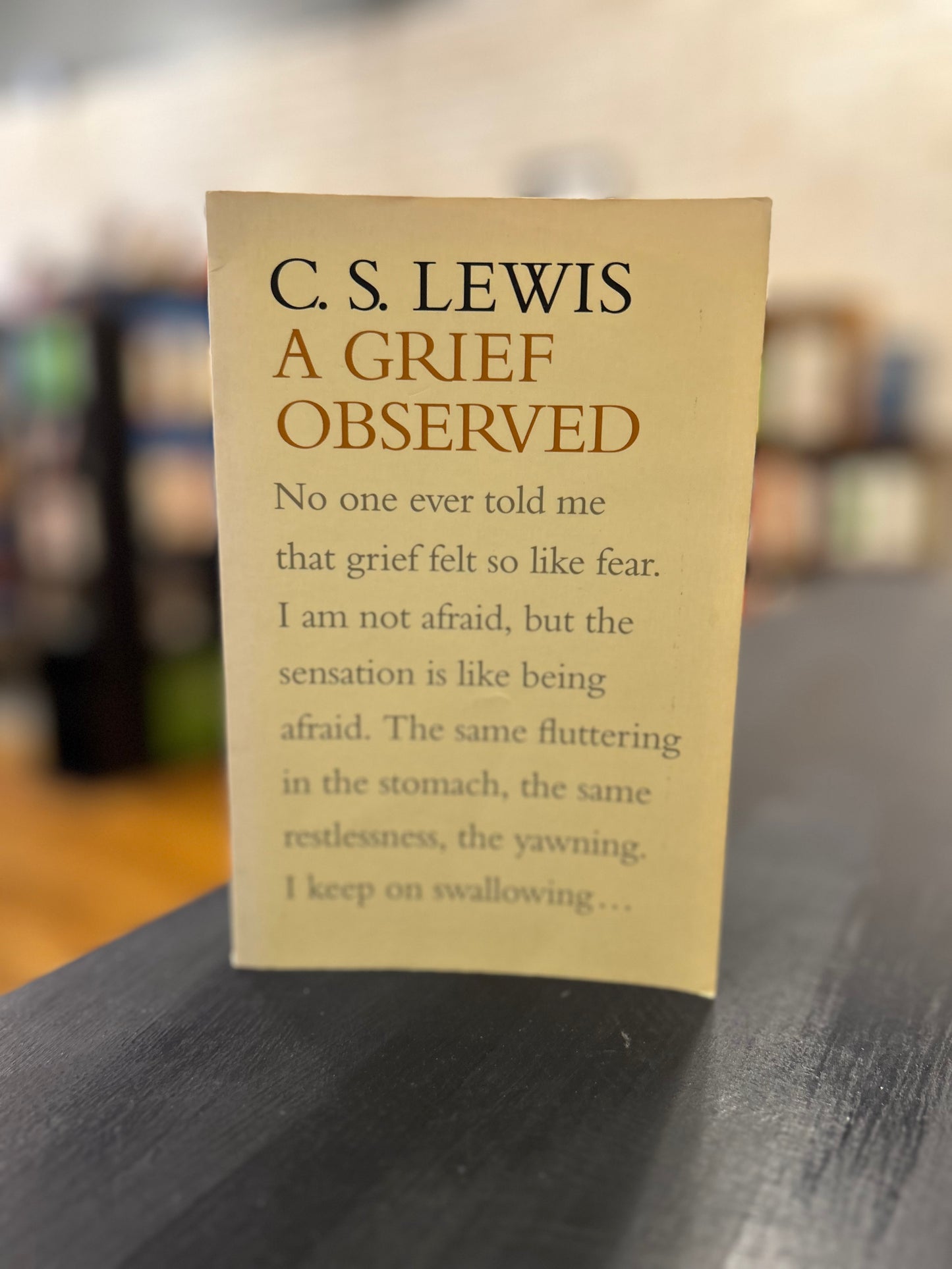 A Grief Observed - C.S. Lewis