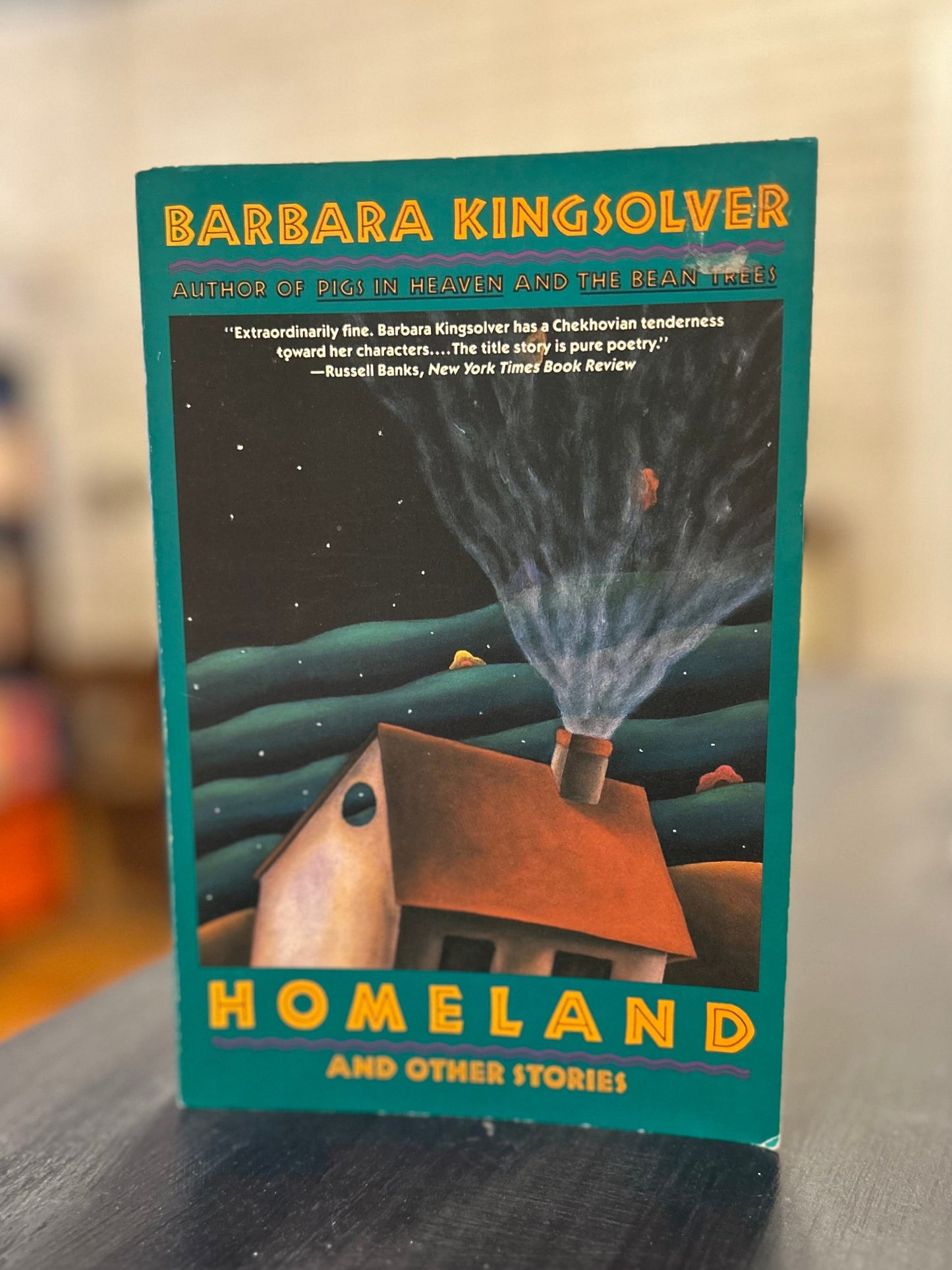 Homeland and Other Stories - Barbara Kingsolver