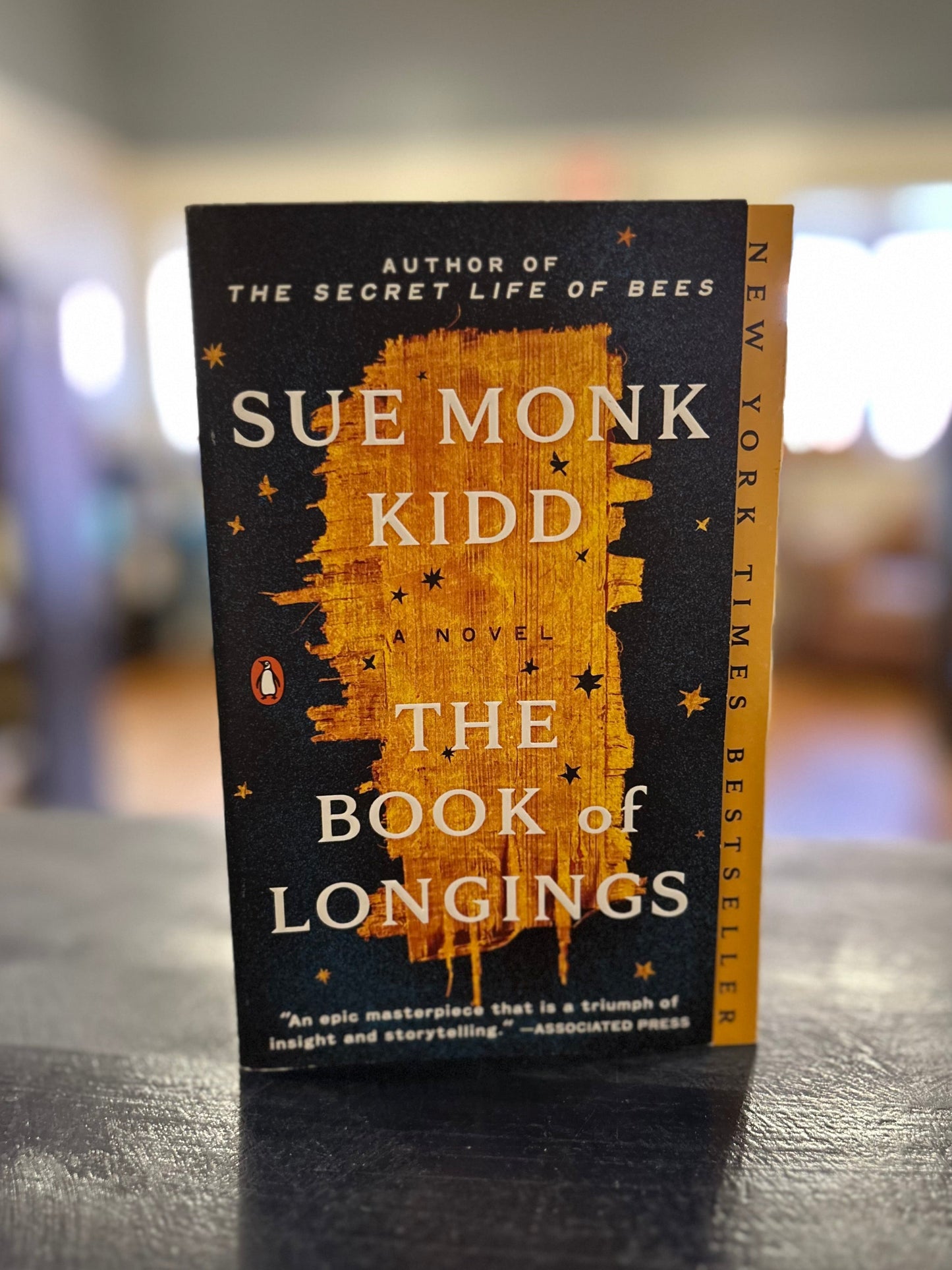 The Book of Longings' by Sue Monk Kidd