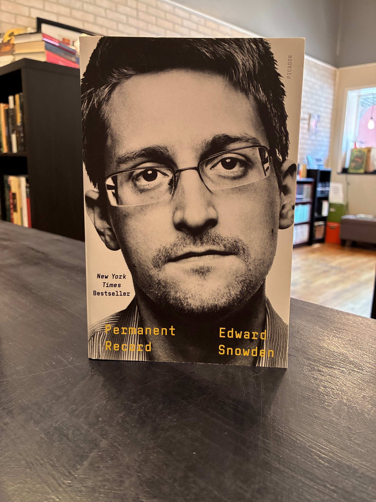 Permanent Record - Edward Snowden