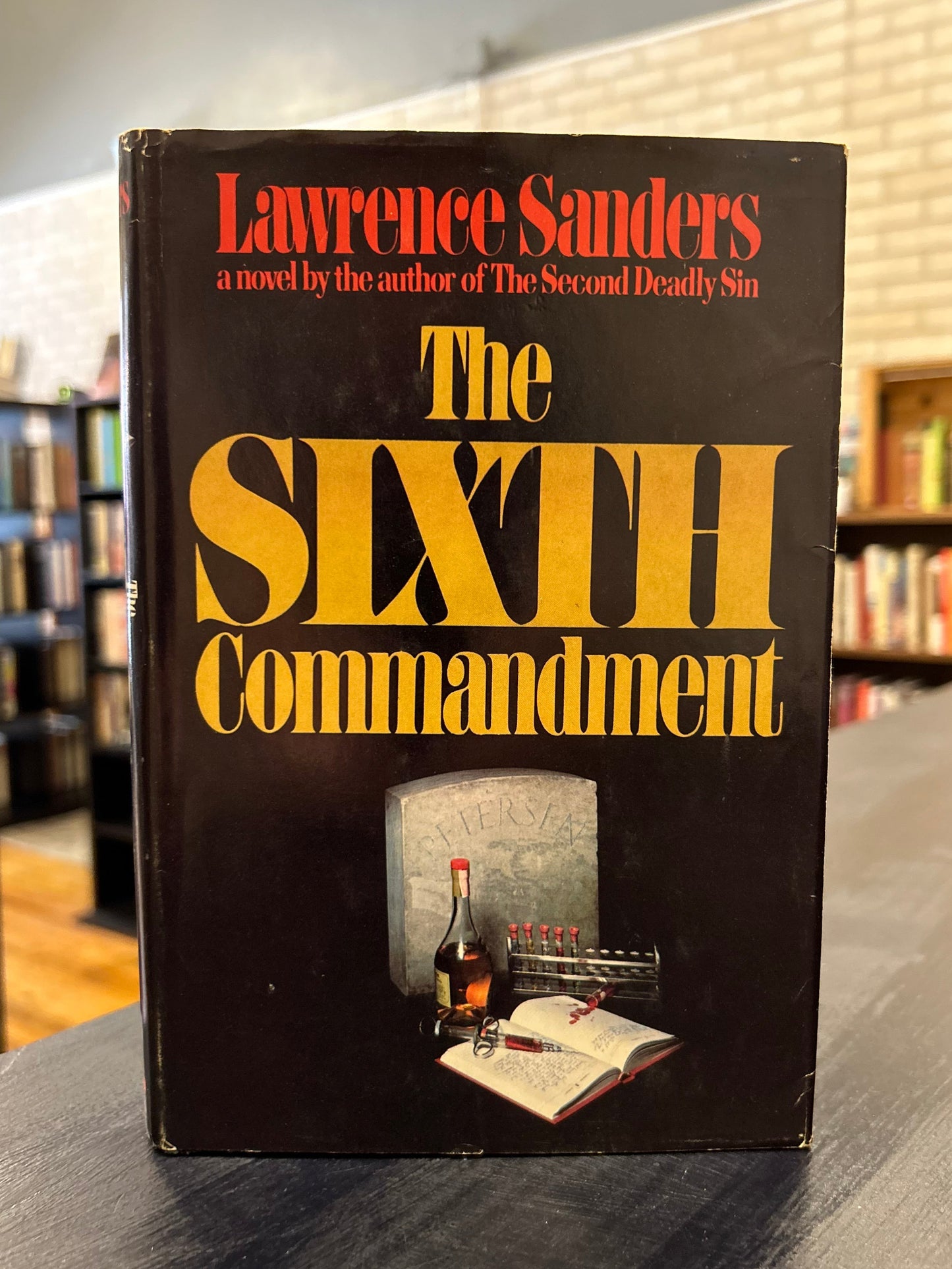 The Sixth Commandment - Lawrence Sander