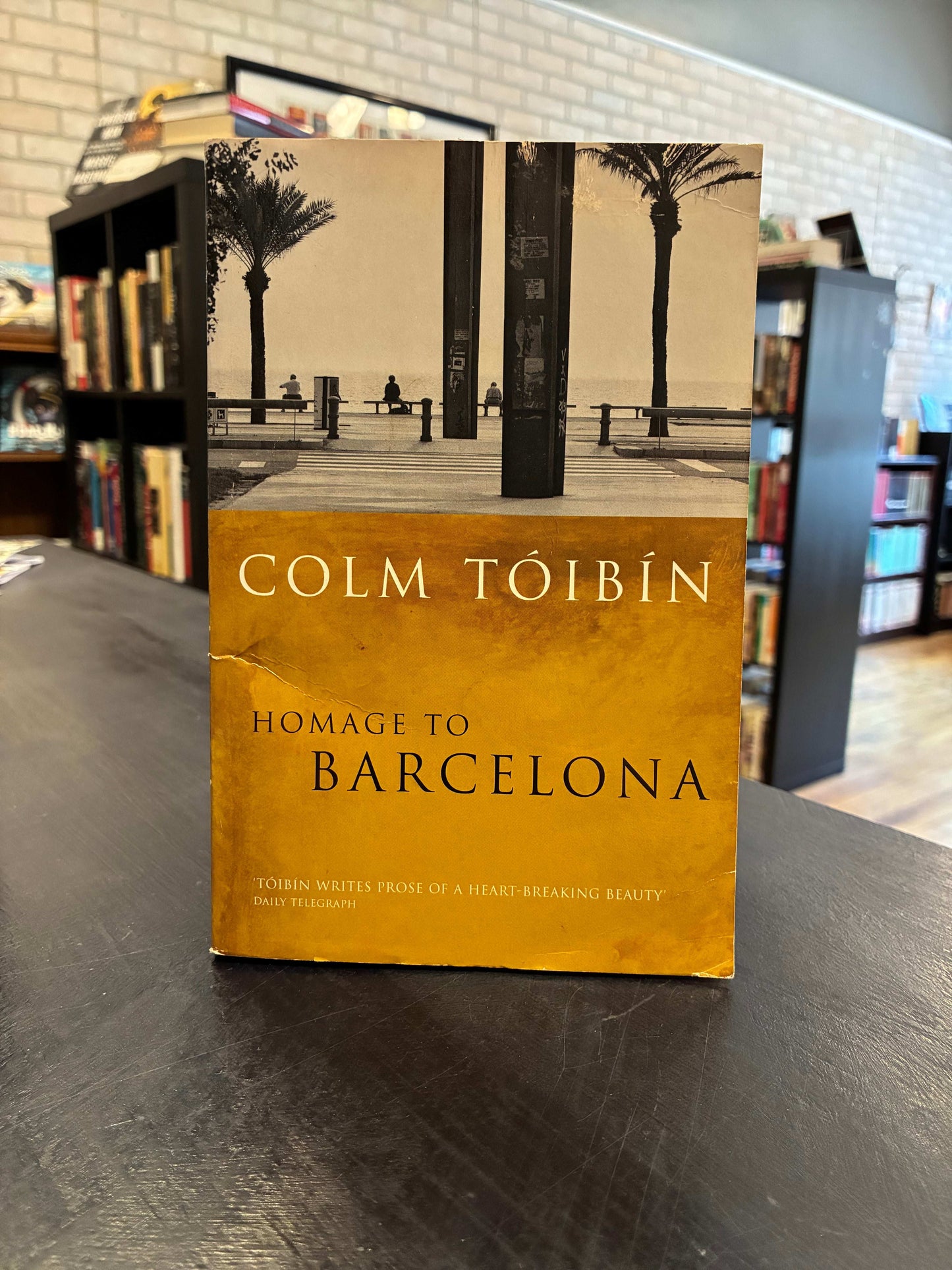 Homage to Barcelona - Colm Tóibín