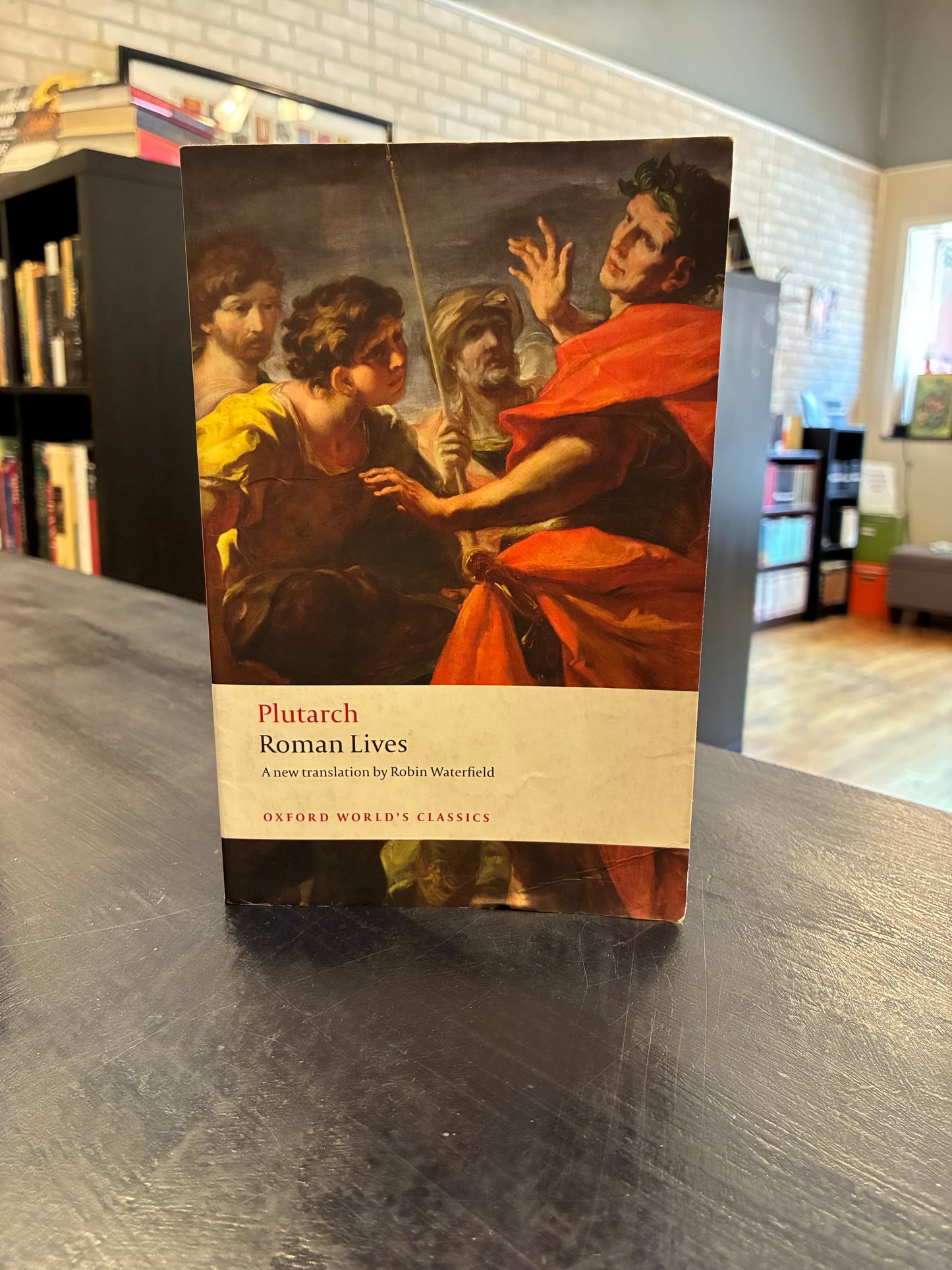 Plutarch - Roman Lives