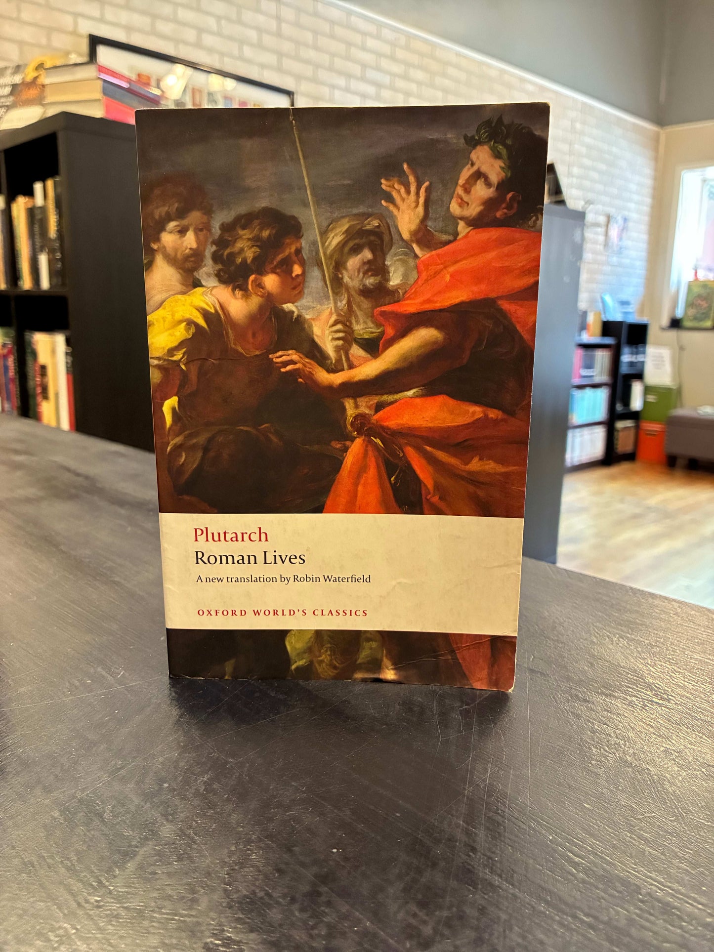 Plutarch - Roman Lives